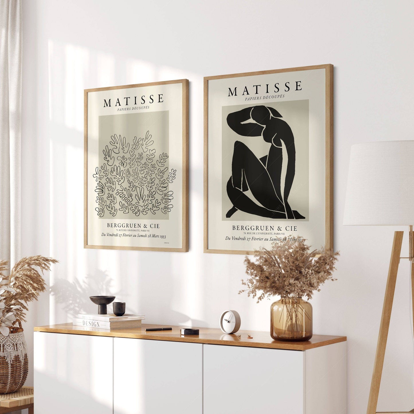 Henri Matisse, Gallery Wall, Set of 2 Prints