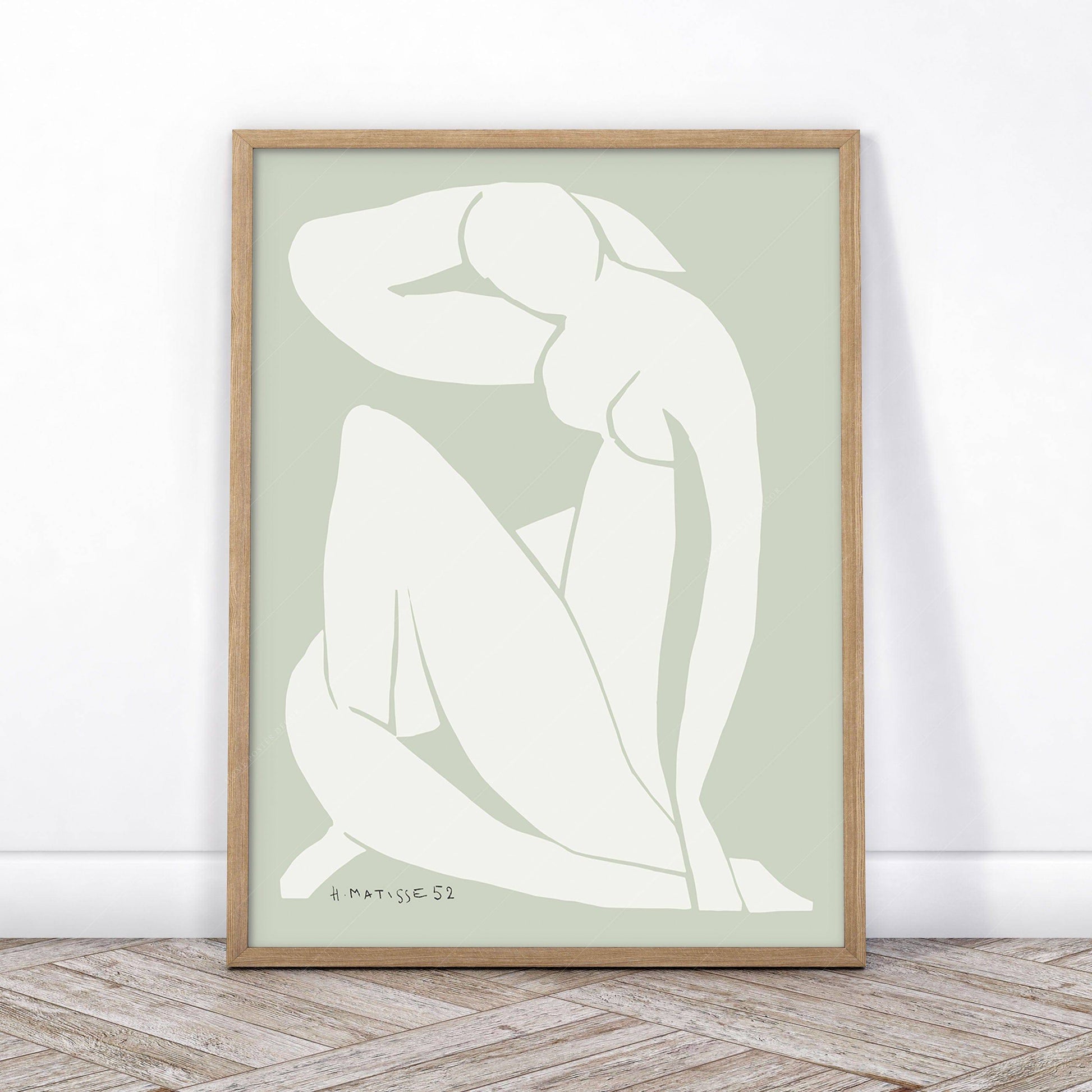 Henri Matisse Gallery Wall, Set of 3 Prints, Modern Home Decor