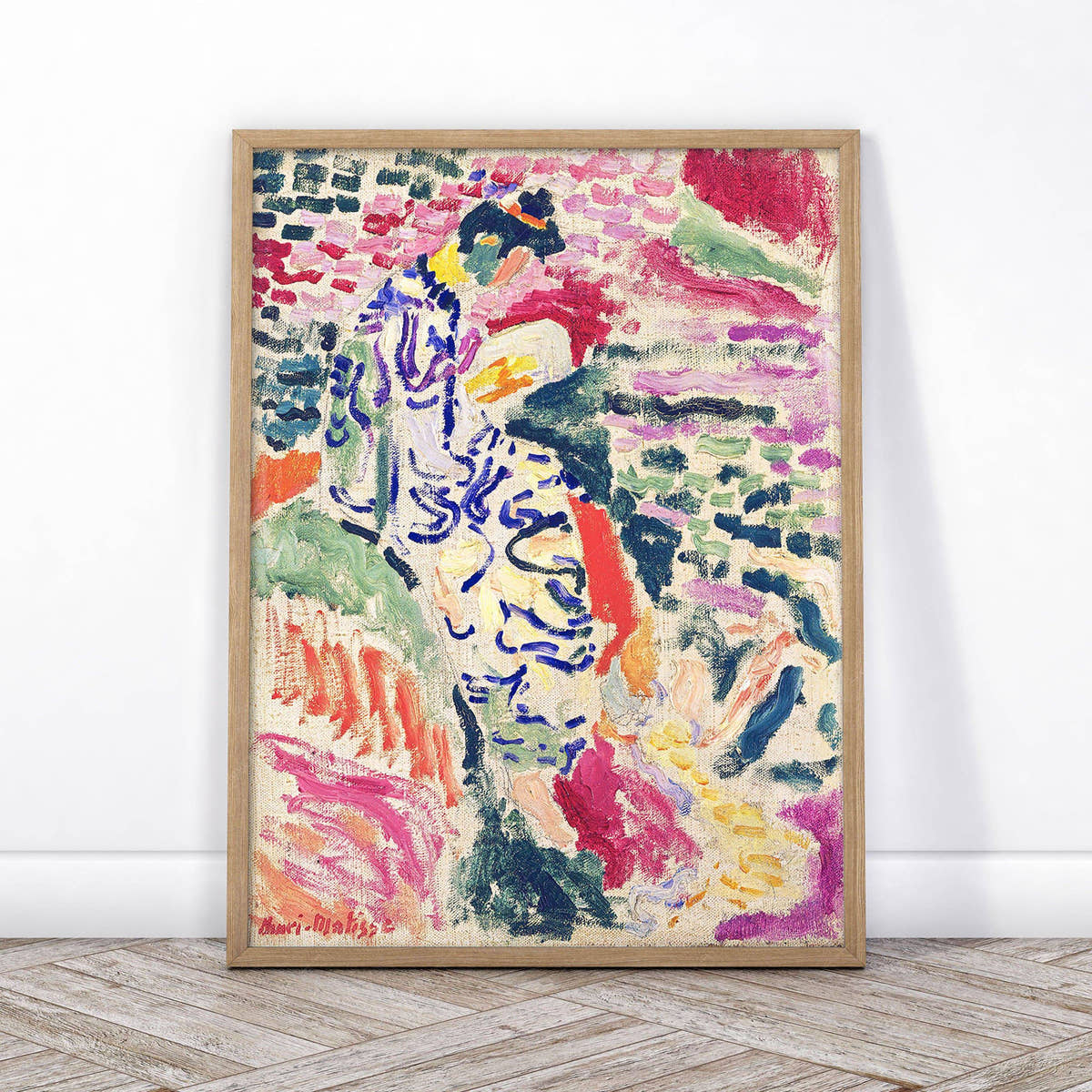 Henri Matisse Gallery Wall - Set of 3 Prints, The Open Window, View at Collioure and La Japonaise
