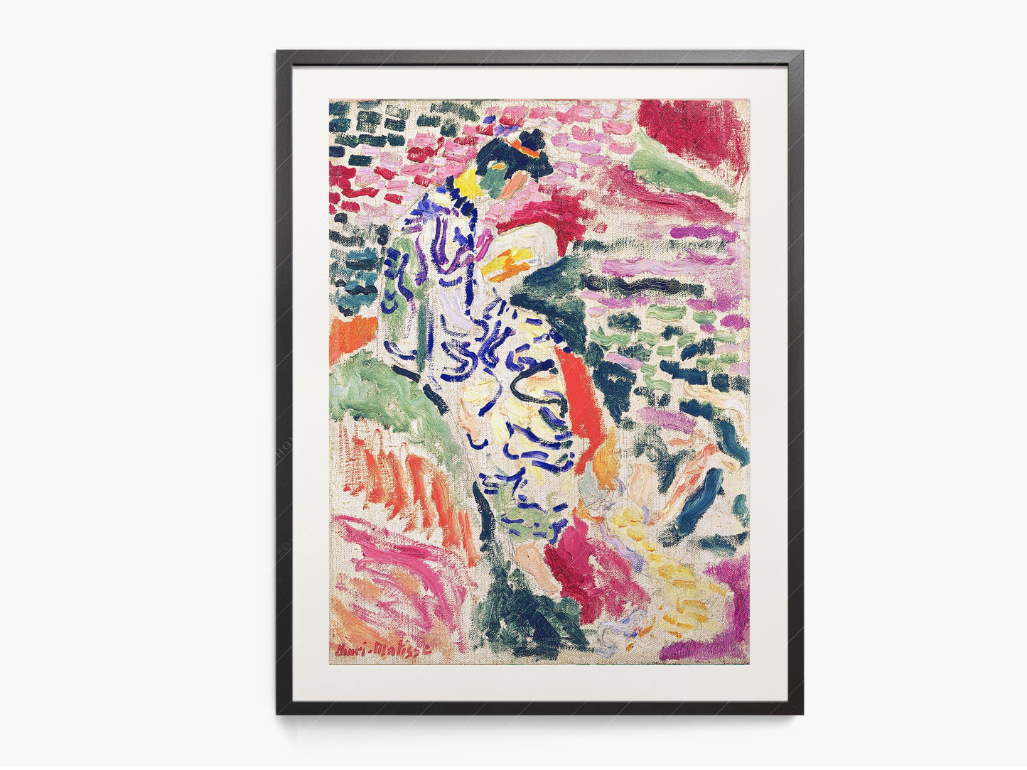 Henri Matisse, La Japonaise, Fine Art Print