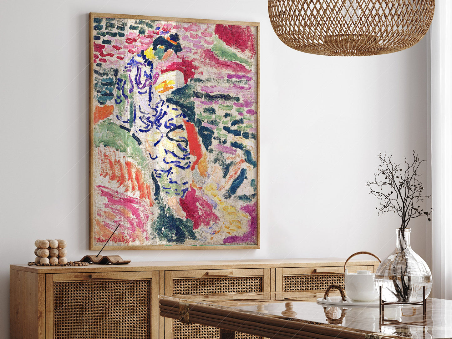 Henri Matisse, La Japonaise, Fine Art Print