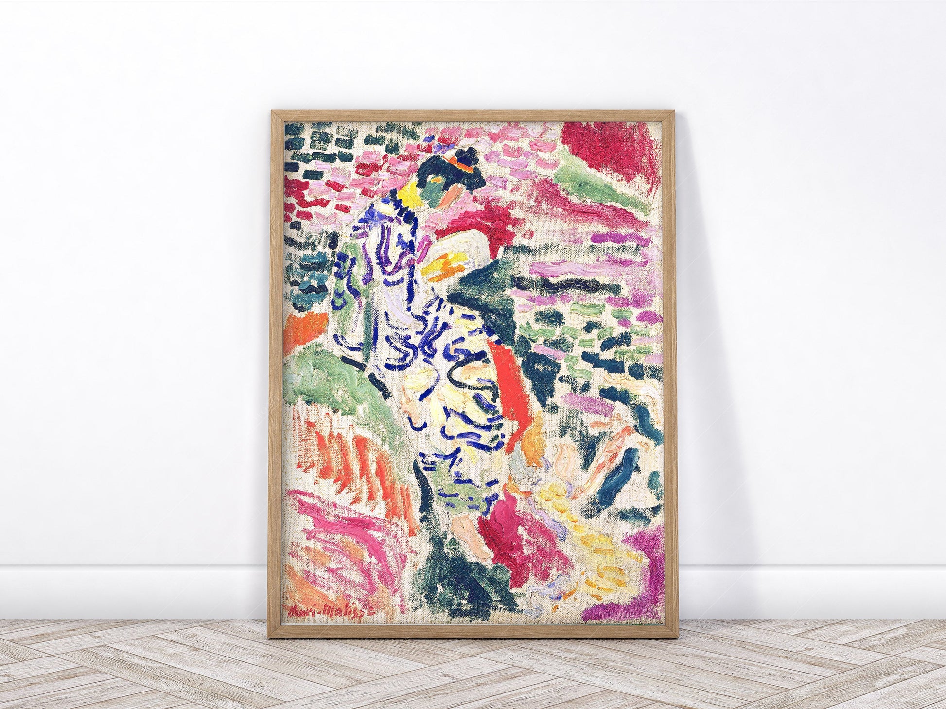 Henri Matisse, La Japonaise, Fine Art Print