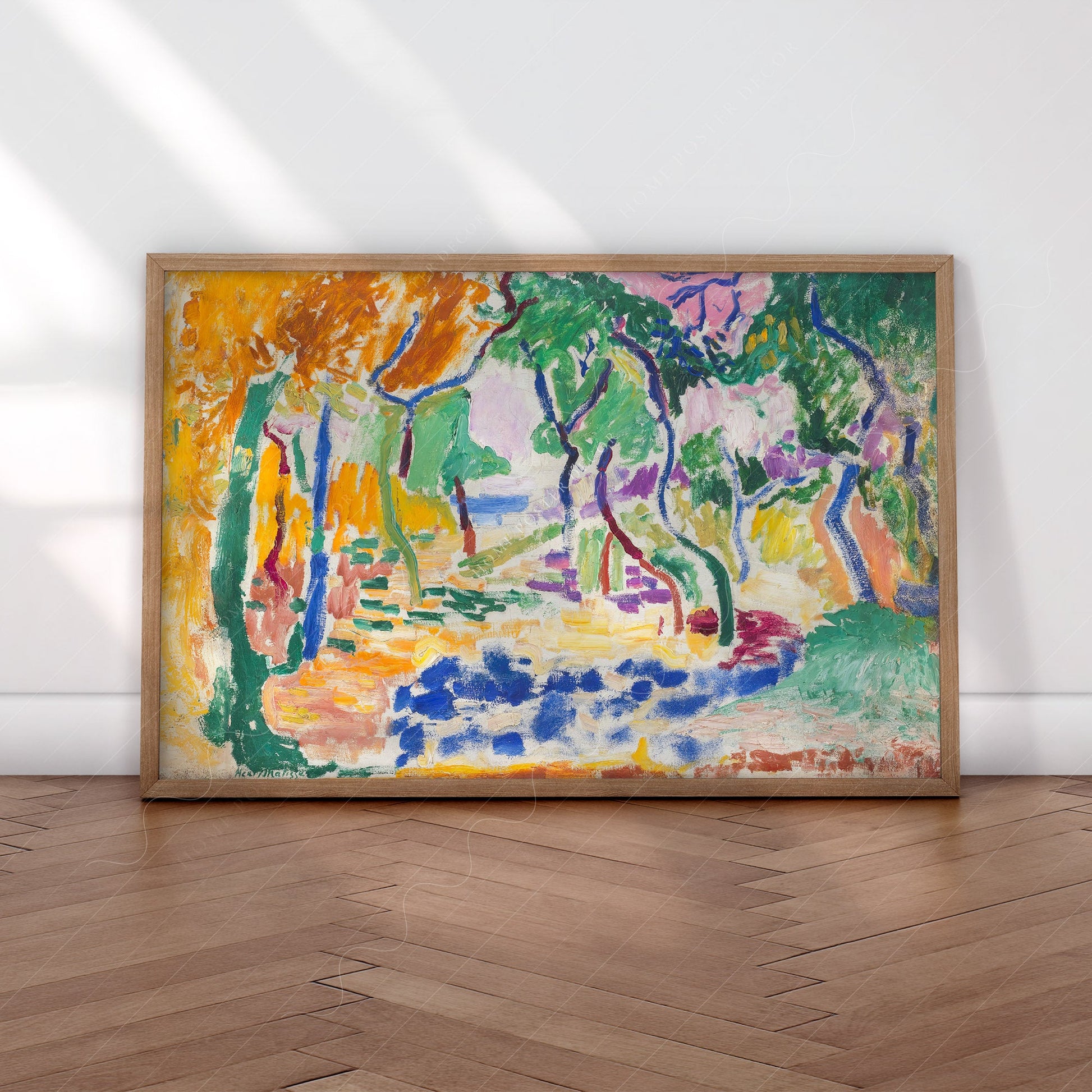 Henri Matisse, Landscape near Collioure, 1905, Fine Art Print