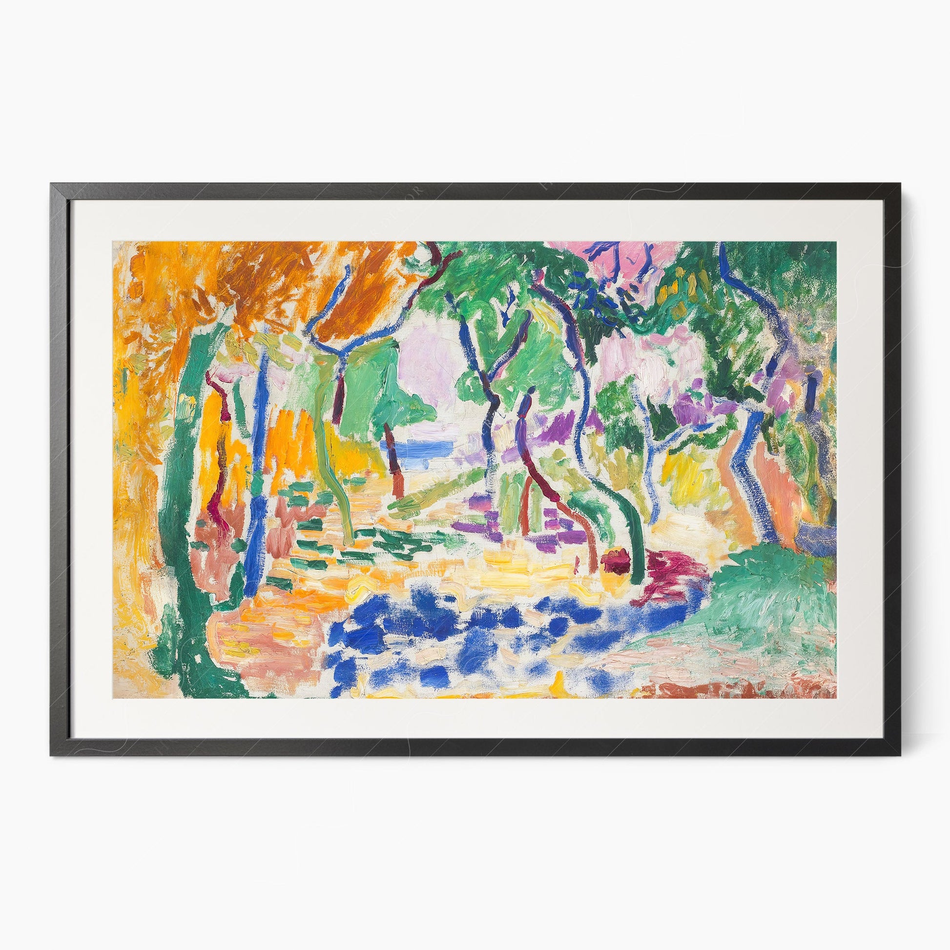 Henri Matisse, Landscape near Collioure, 1905, Fine Art Print