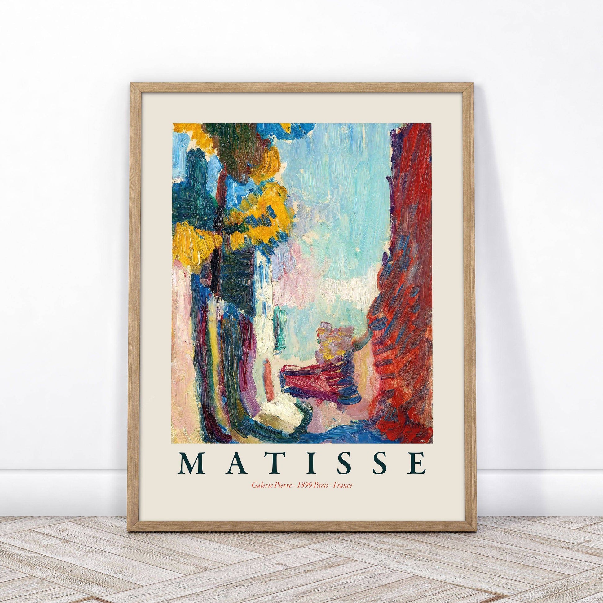 Henri Matisse Poster, Arcueil, 20th Century Painting, Modern Wall Art