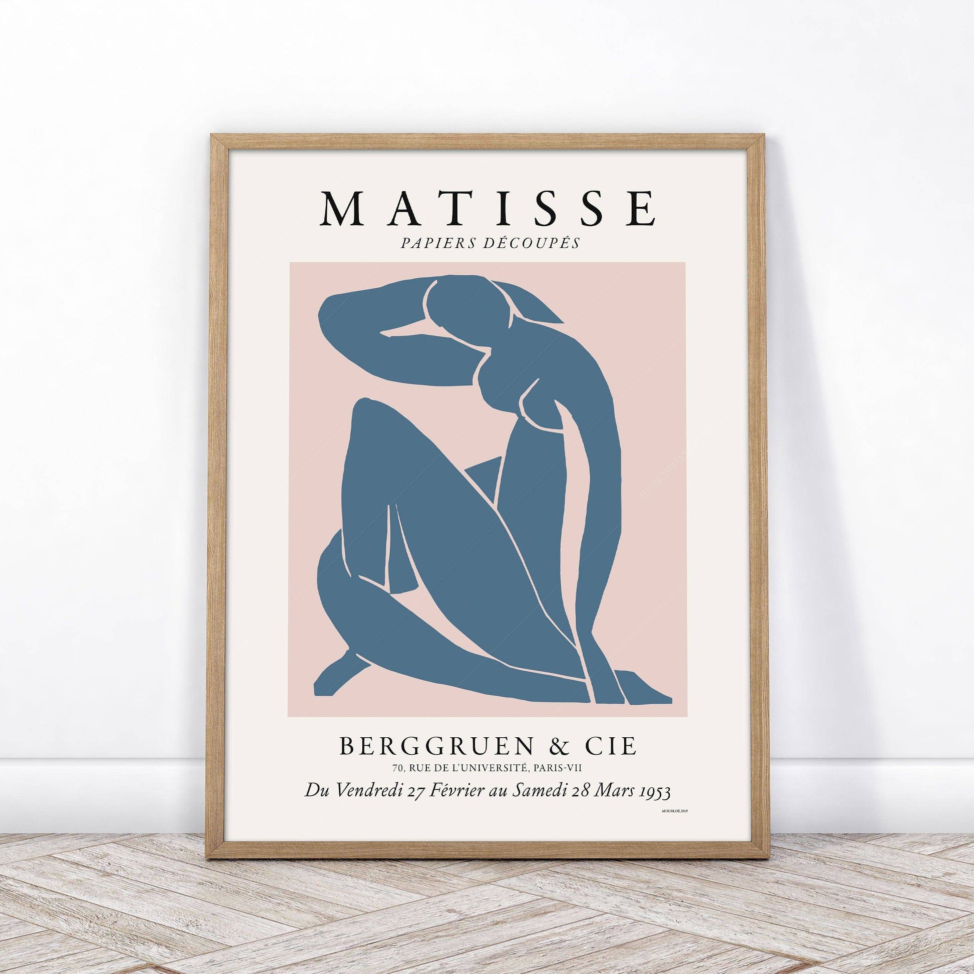 Henri Matisse Poster, Exhibition Poster