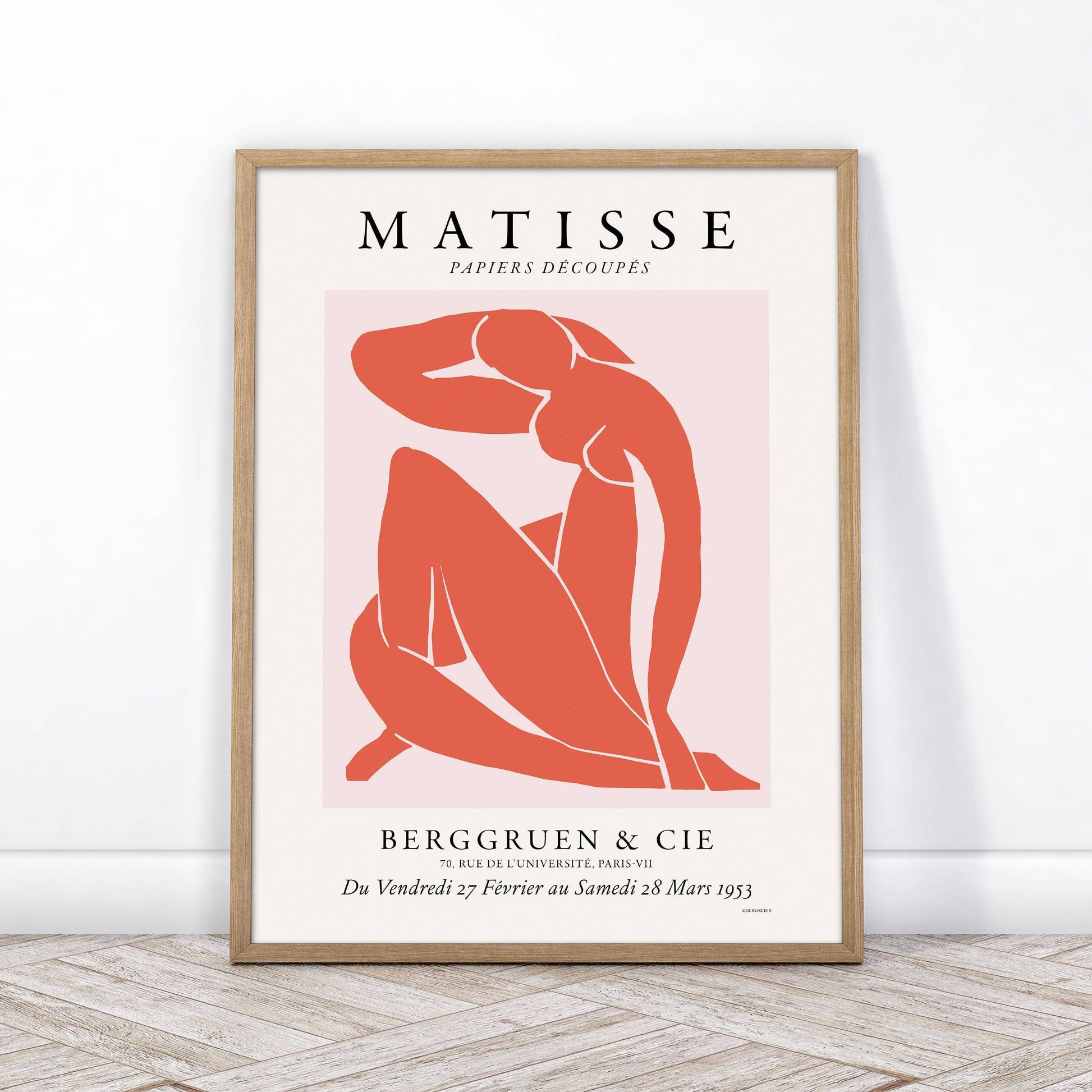 Henri Matisse Poster, Exhibition Poster