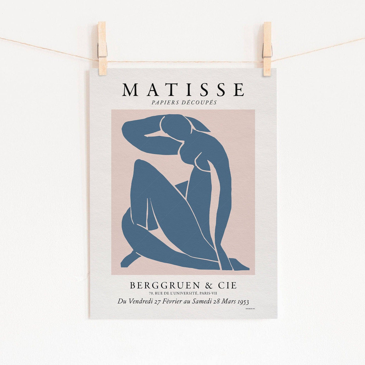 Henri Matisse Poster, Exhibition Poster