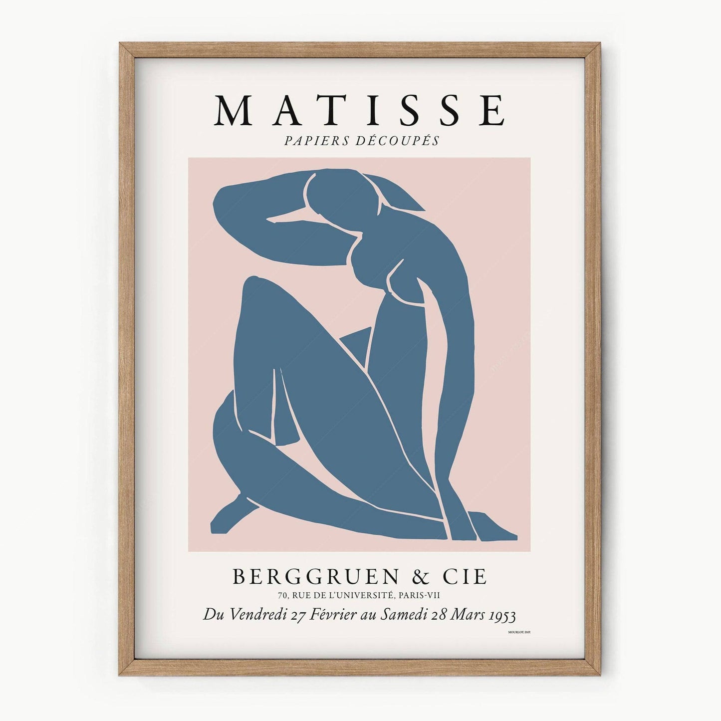 Henri Matisse Poster, Exhibition Poster