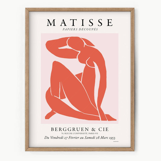 Henri Matisse Poster, Exhibition Poster