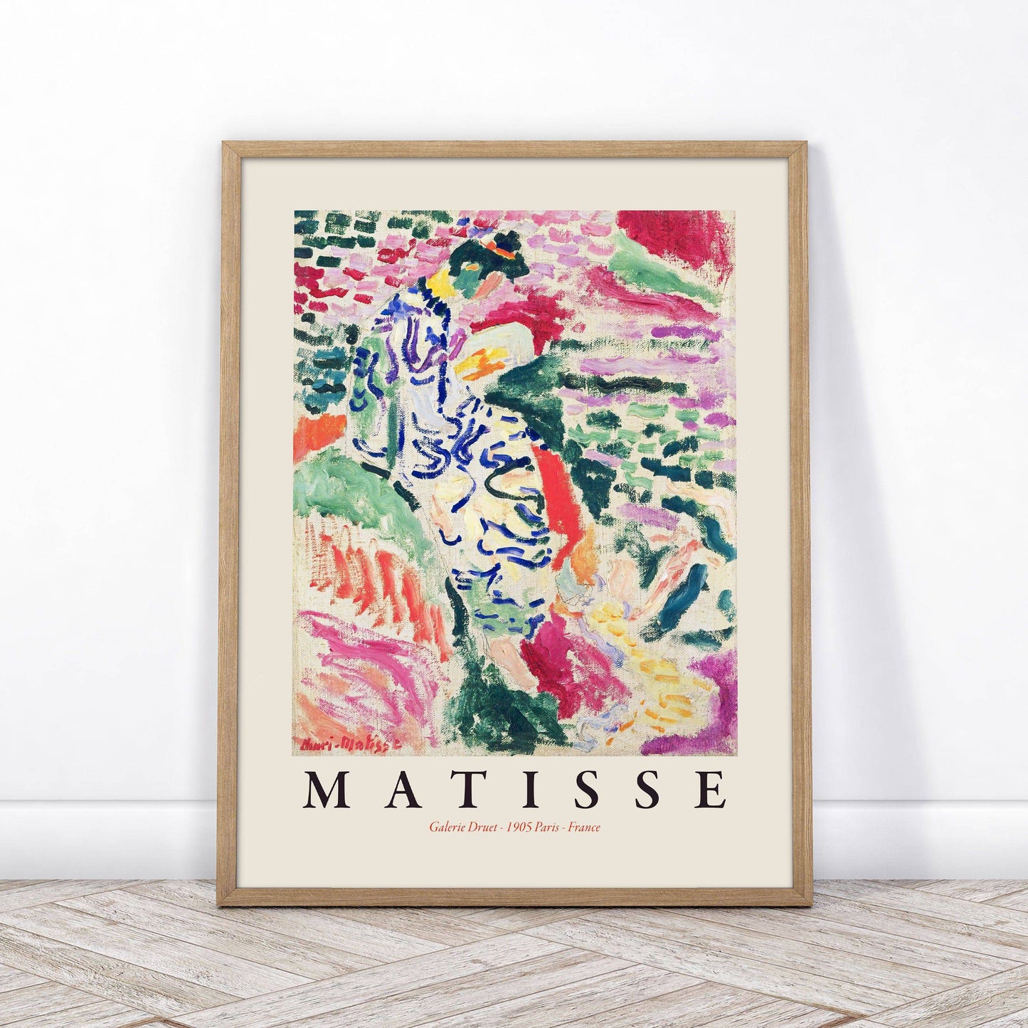 Henri Matisse Poster, Japanese Gardens