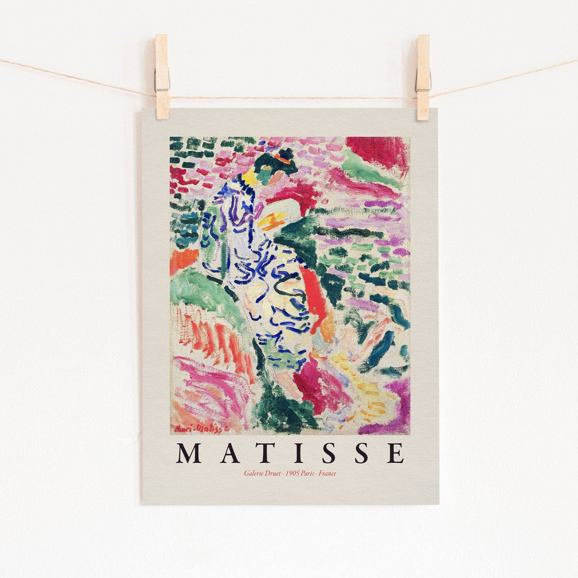 Henri Matisse Poster, Japanese Gardens