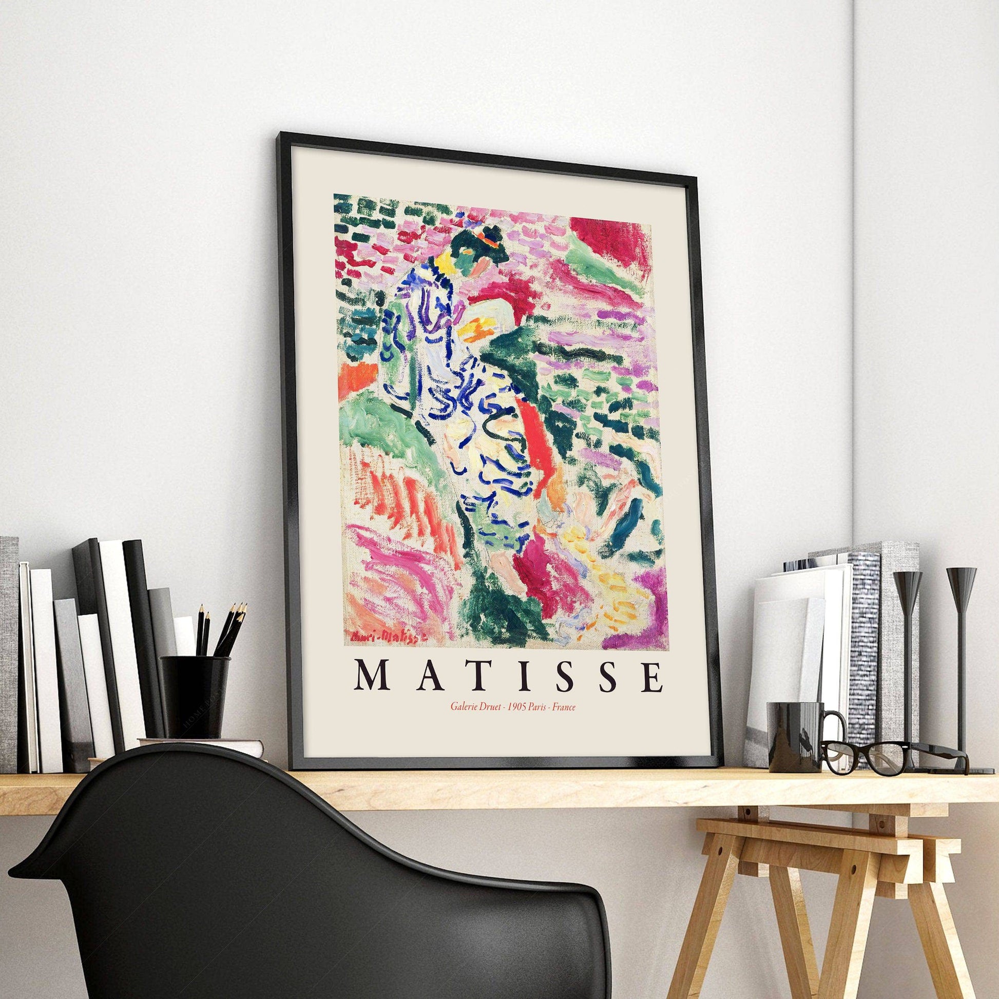 Henri Matisse Poster, Japanese Gardens