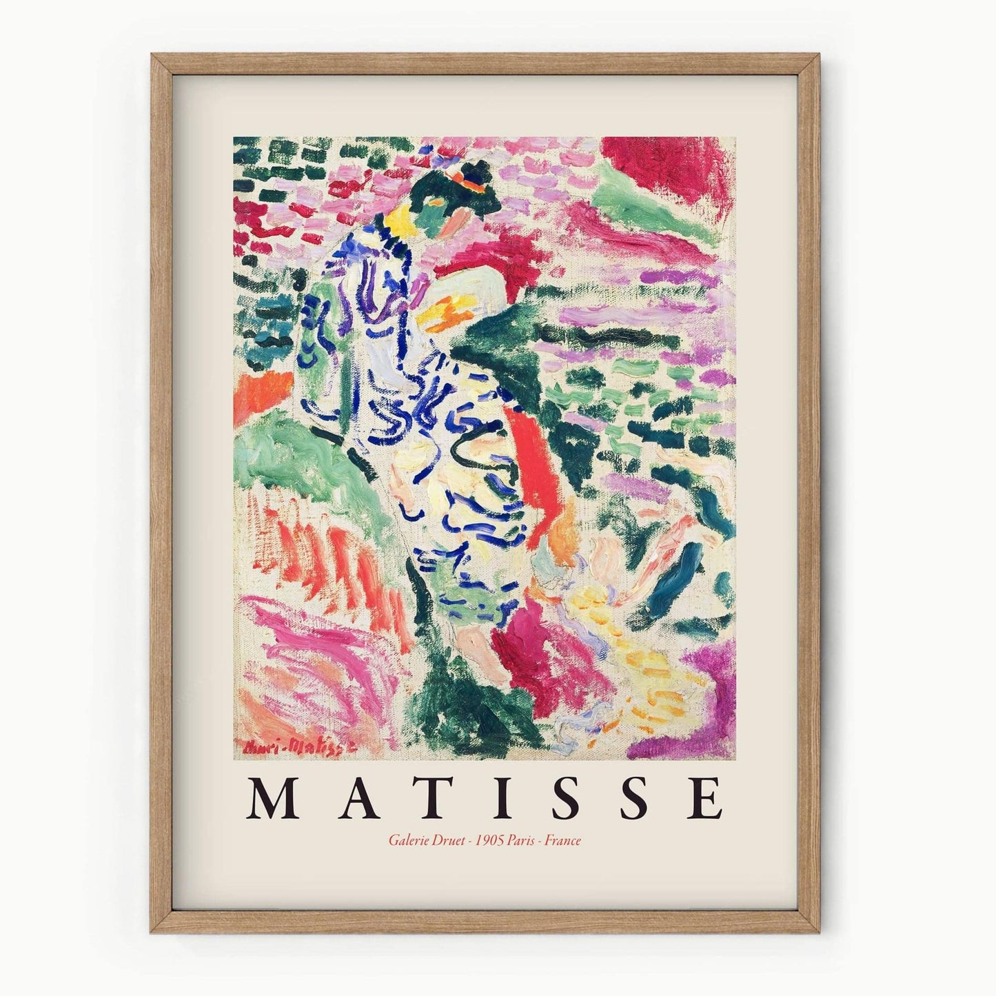 Henri Matisse Poster, Japanese Gardens