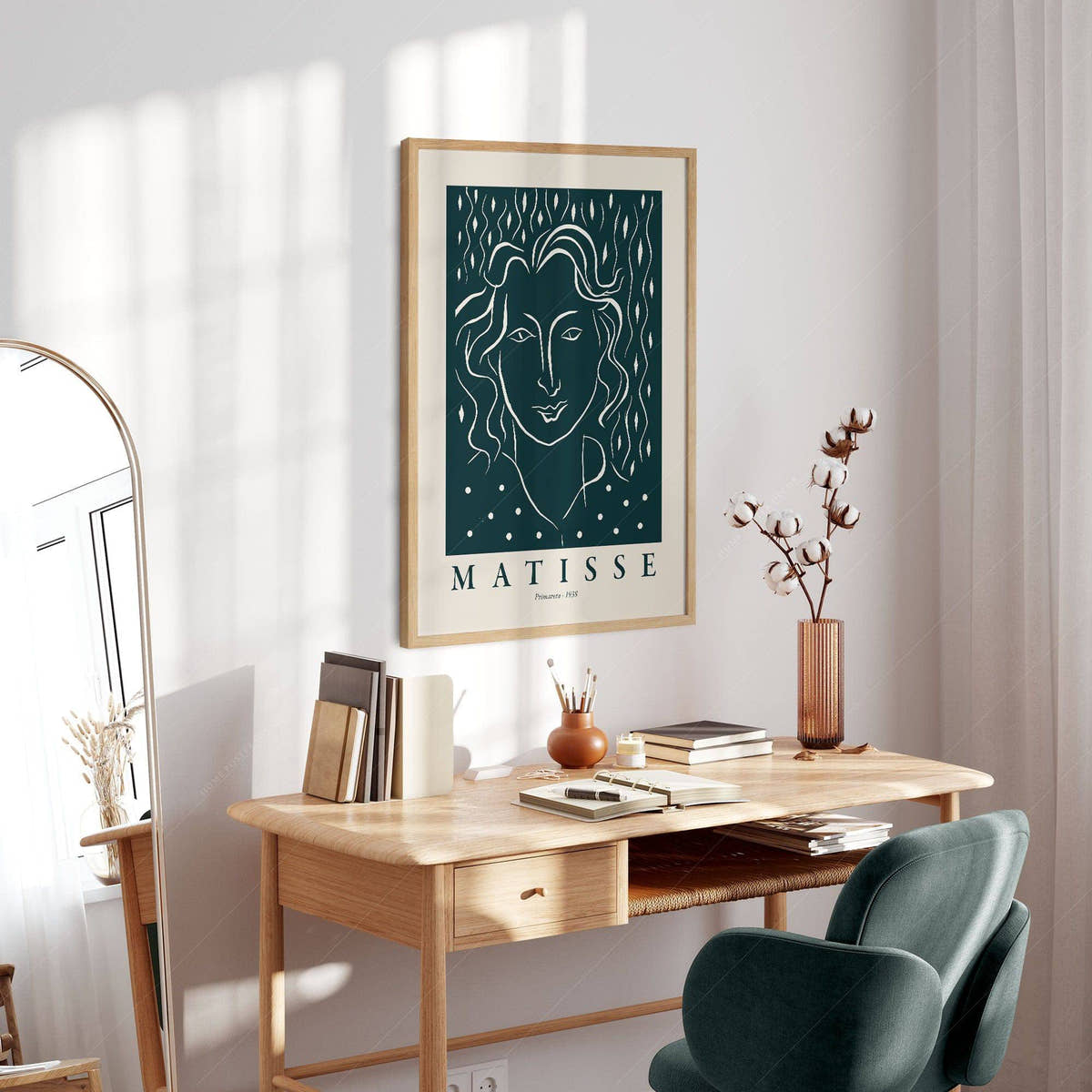 Henri Matisse, Primavera 1938, Fine Art Print