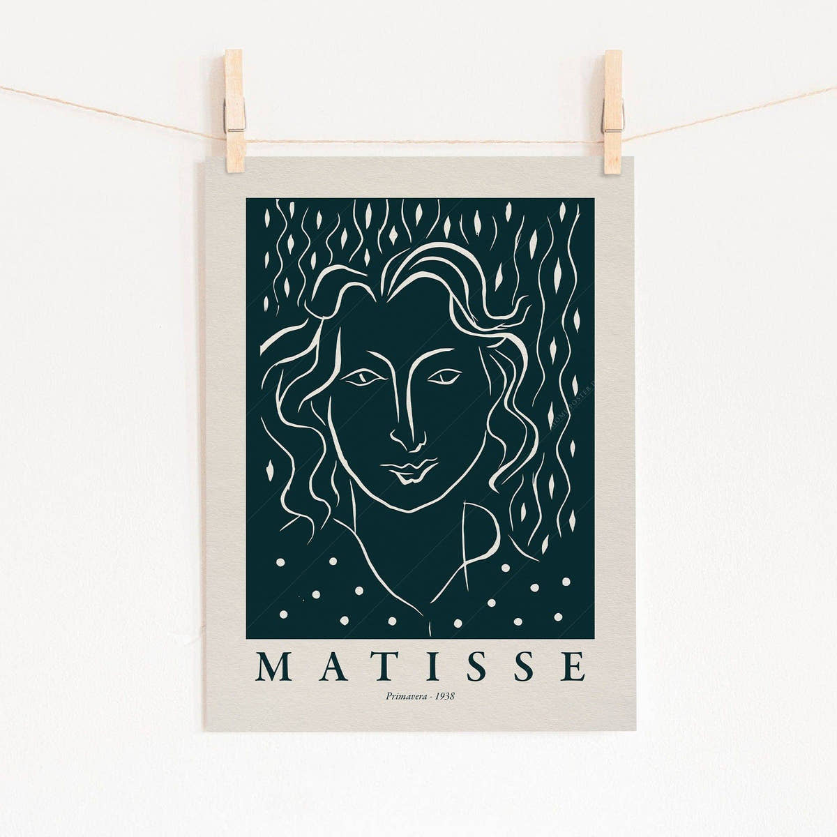 Henri Matisse, Primavera 1938, Fine Art Print