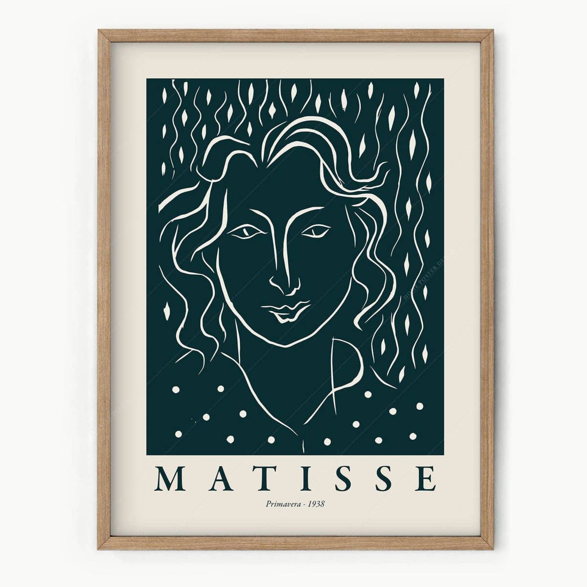 Henri Matisse, Primavera 1938, Fine Art Print