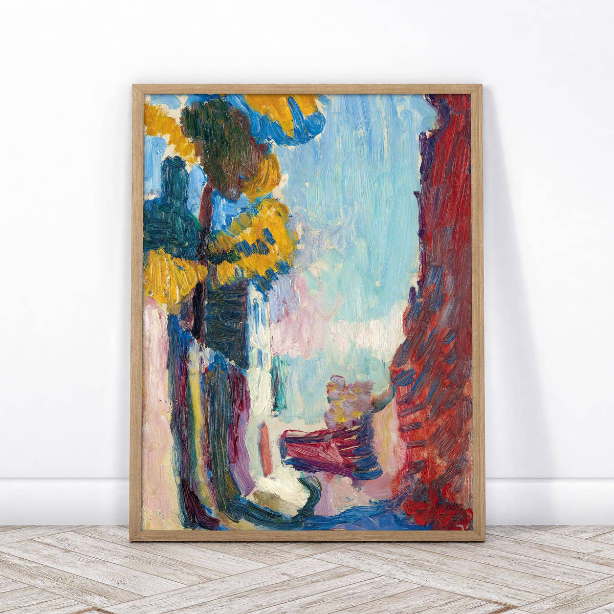 Henri Matisse Print, Arcueil Painting, Museum-quality prints
