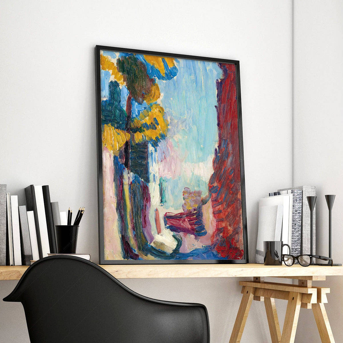 Henri Matisse Print, Arcueil Painting, Museum-quality prints