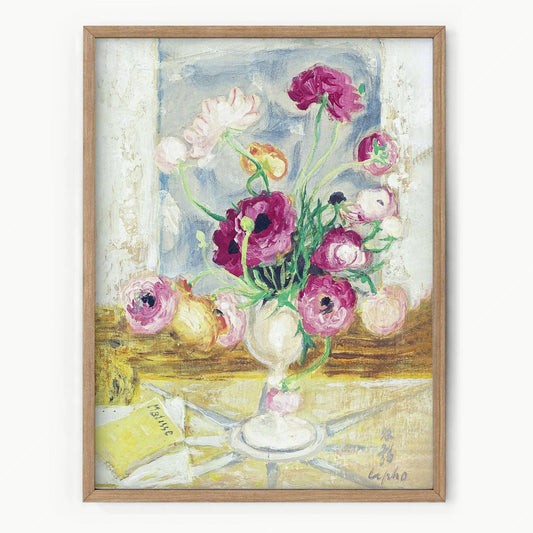 Henri Matisse Print, Flower in a Vase, Still Life Flowers