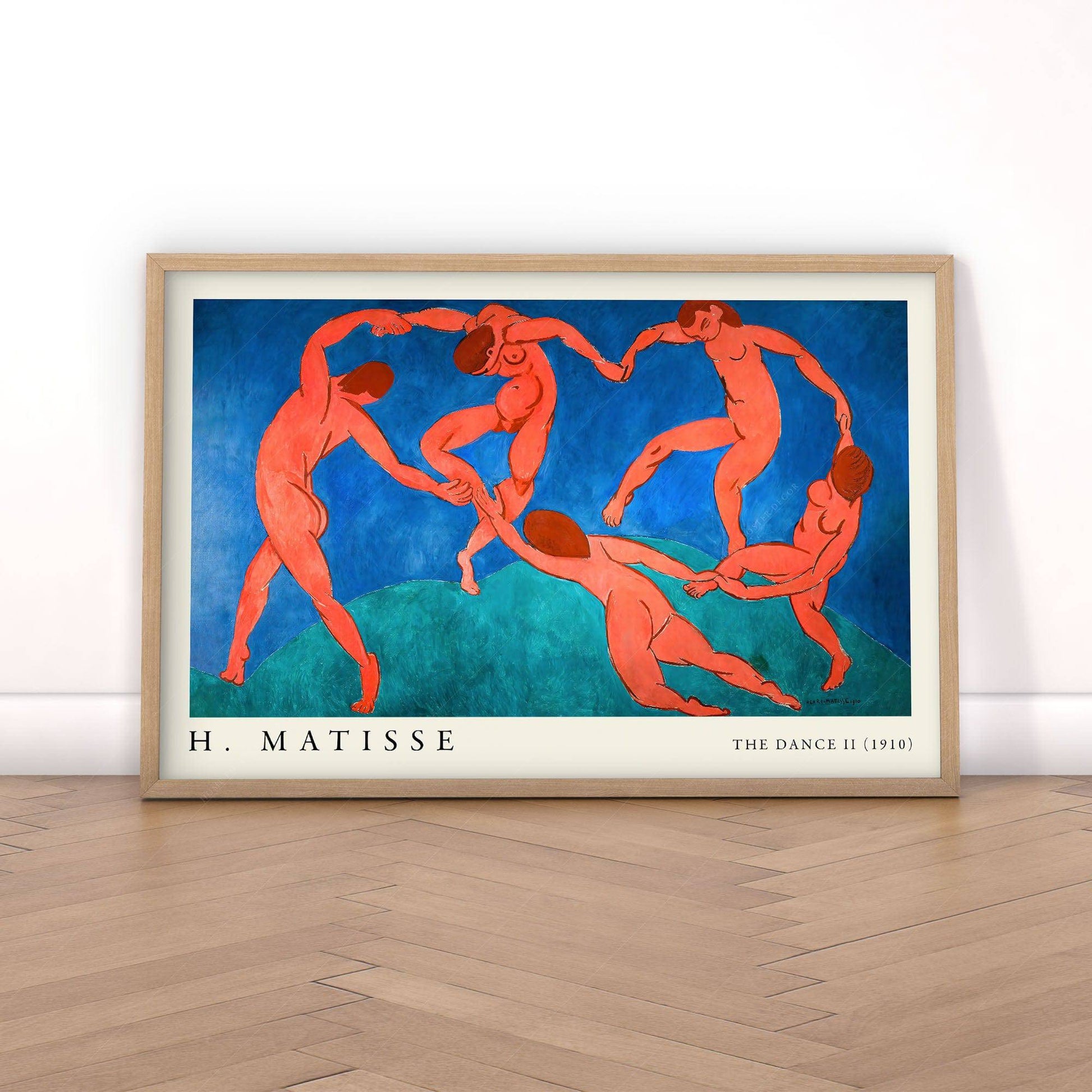 Henri Matisse Print, The Dance, Famous Painting