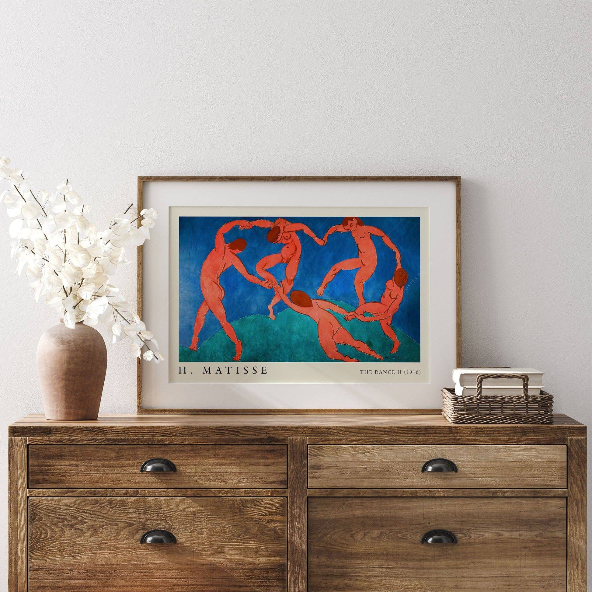 Henri Matisse Print, The Dance, Famous Painting