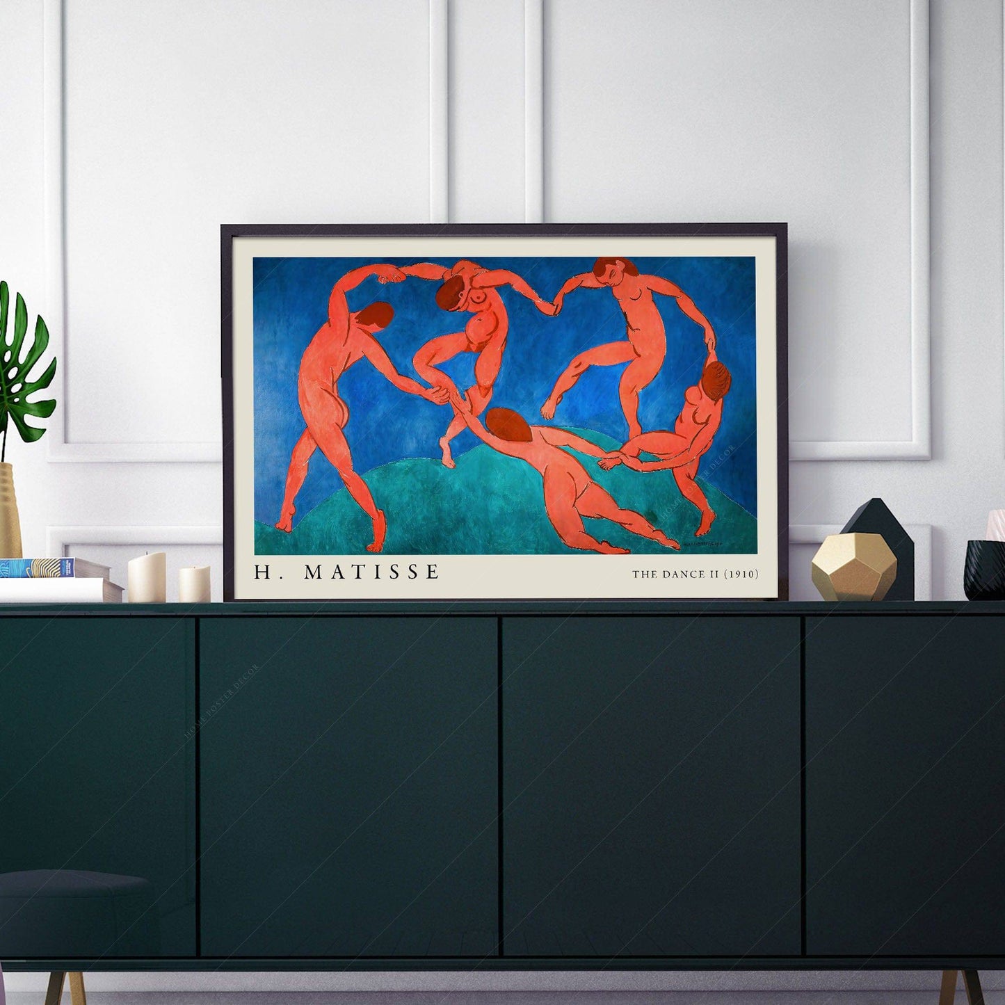 Henri Matisse Print, The Dance, Famous Painting