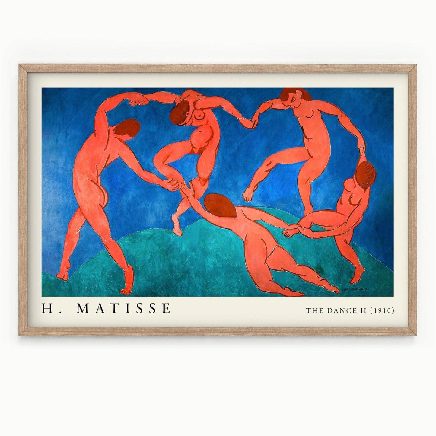 Henri Matisse Print, The Dance, Famous Painting