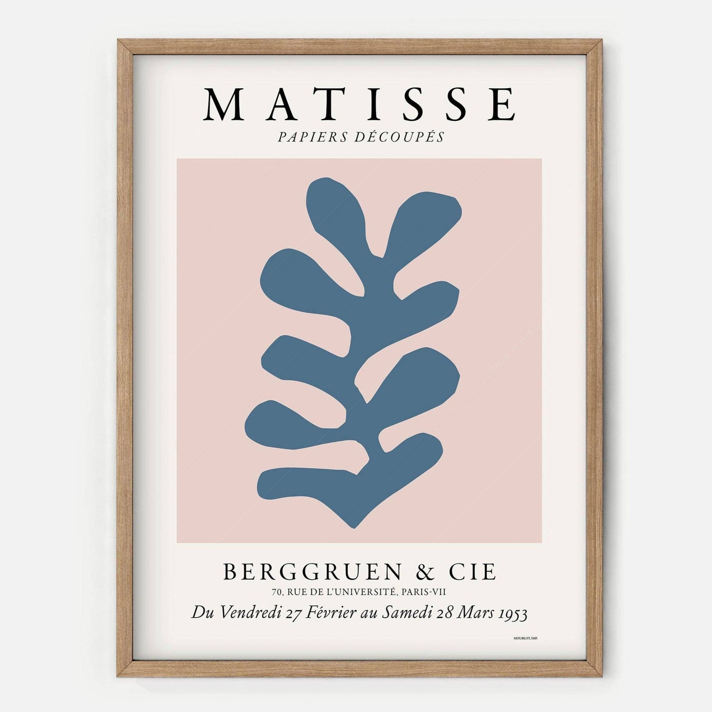 Henri Matisse Prints, The Cut-Outs Serie