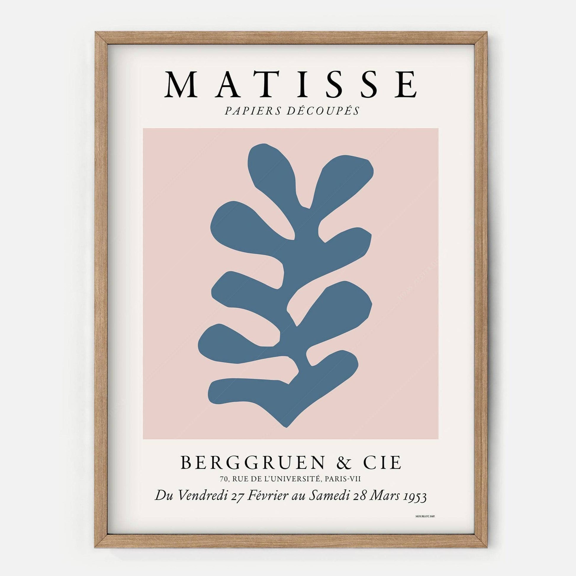 Henri Matisse Prints, The Cut-Outs Serie