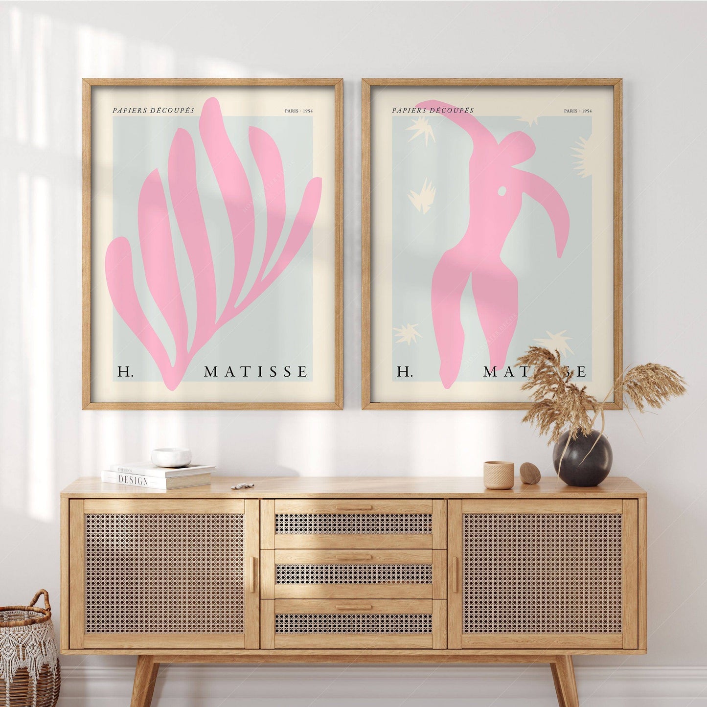 Henri Matisse, Set of 2 Prints, Jazz Poster