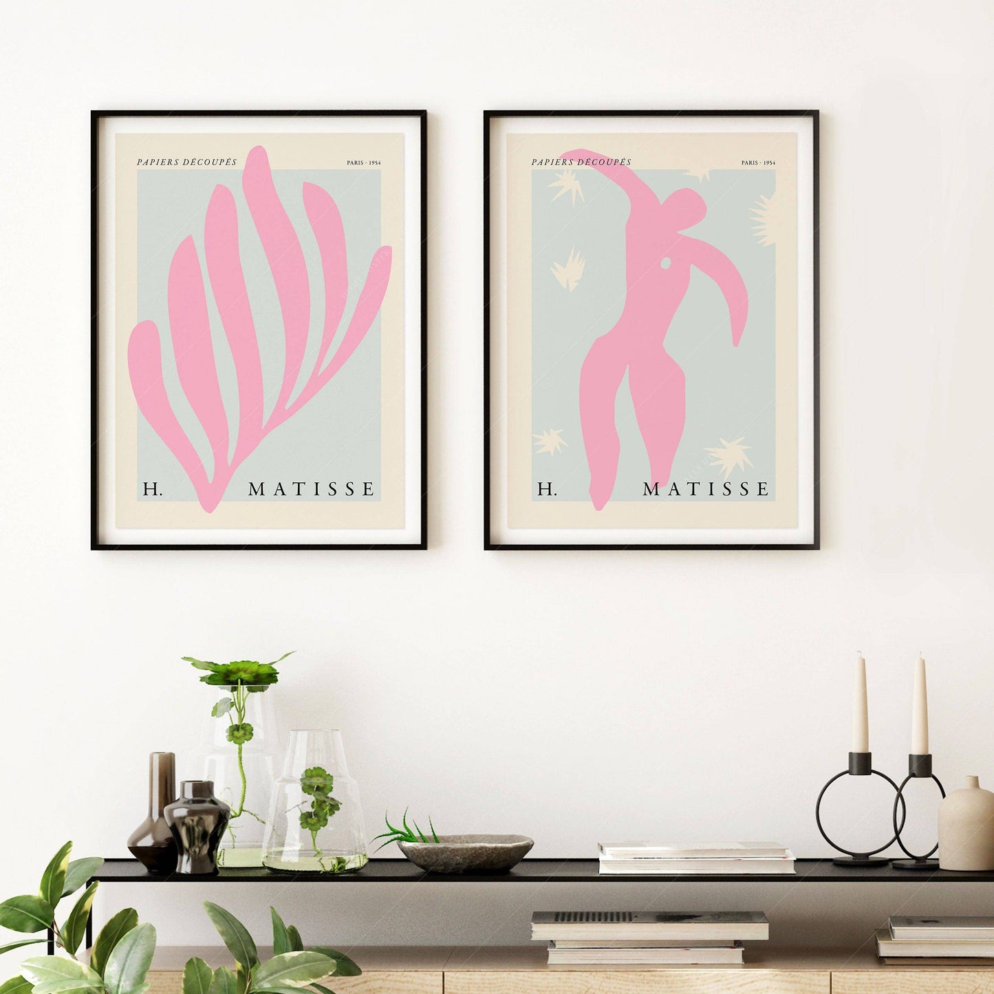 Henri Matisse, Set of 2 Prints, Jazz Poster