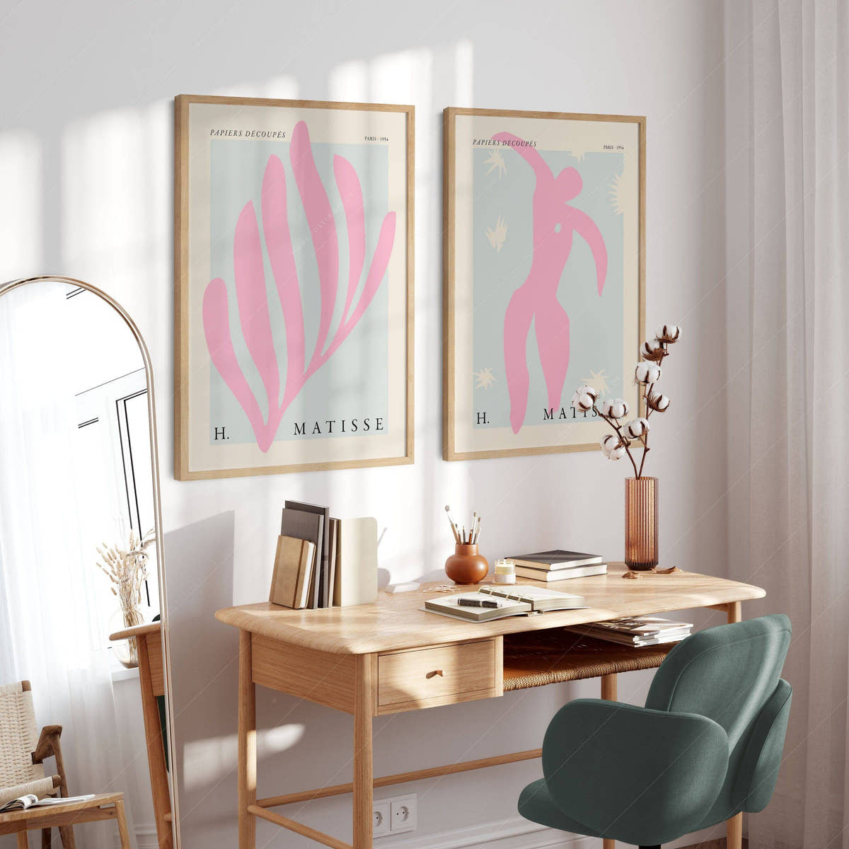 Henri Matisse, Set of 2 Prints, Jazz Poster