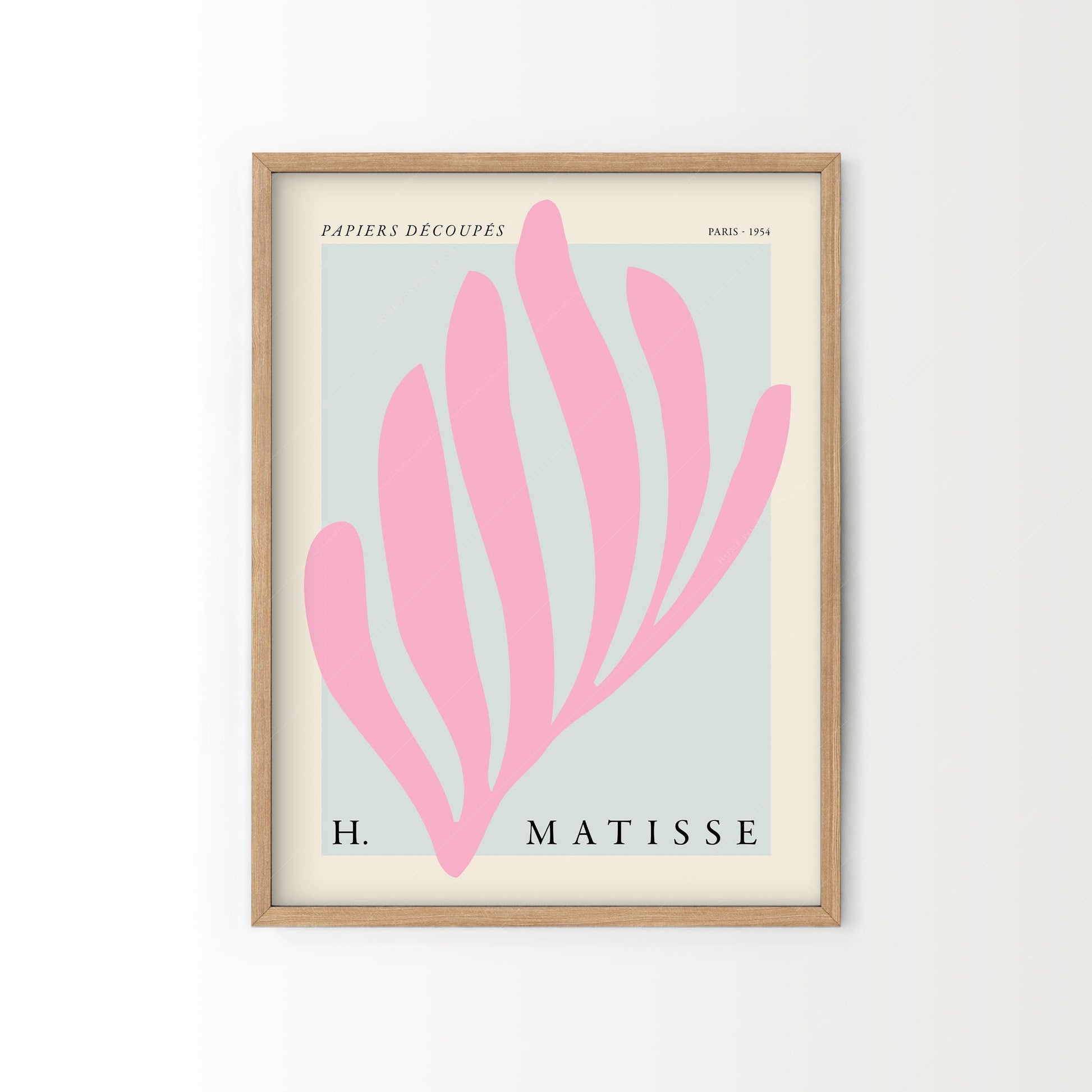 Henri Matisse, Set of 2 Prints, Jazz Poster