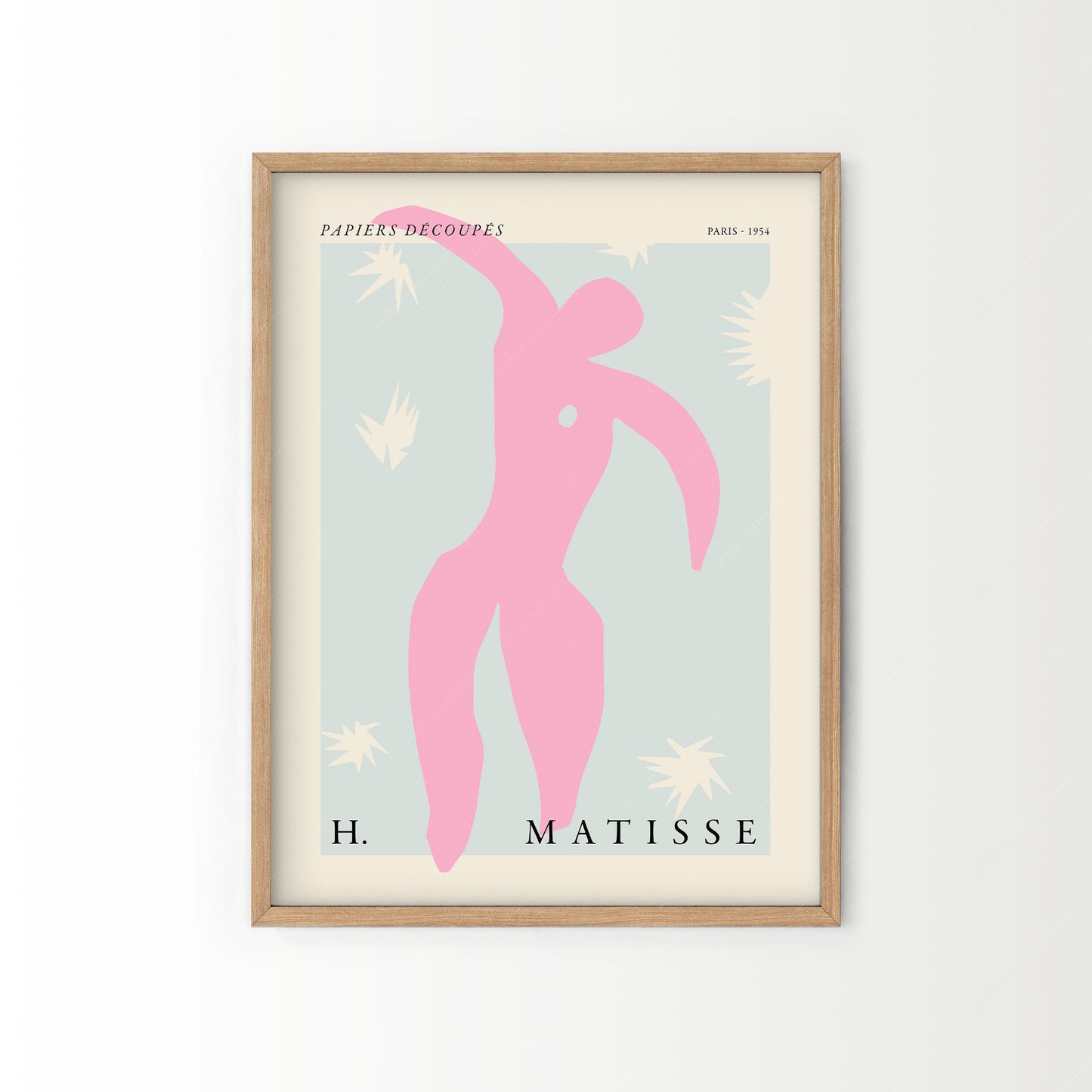 Henri Matisse, Set of 2 Prints, Jazz Poster