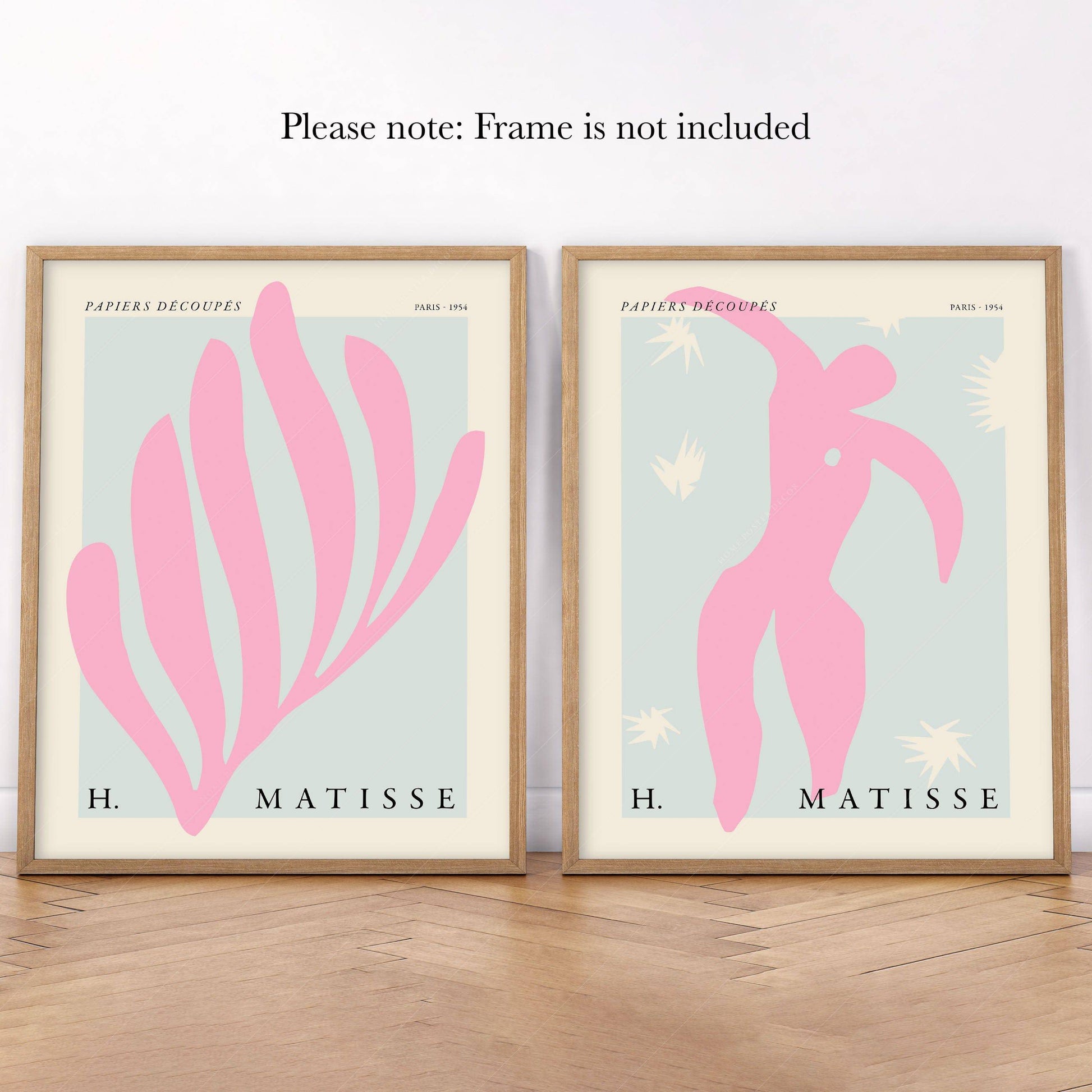 Henri Matisse, Set of 2 Prints, Jazz Poster