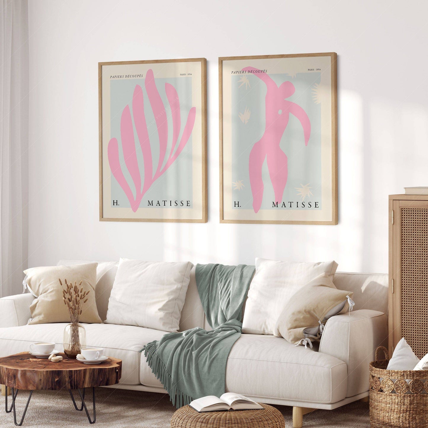 Henri Matisse, Set of 2 Prints, Jazz Poster