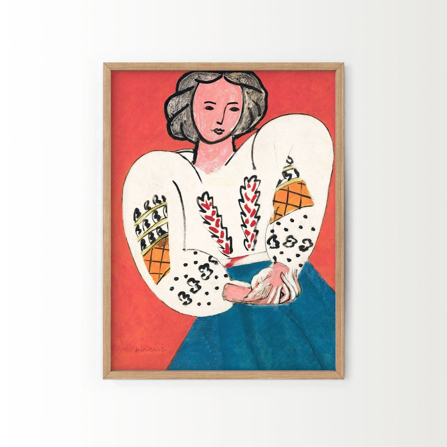 Henri Matisse, Set of 2 prints, Young sailor and La Blouse Roumaine