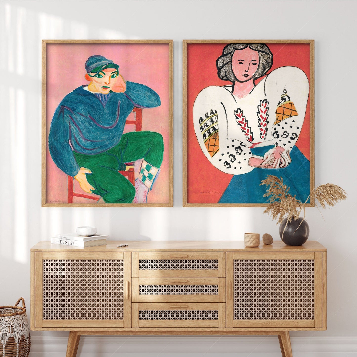 Henri Matisse, Set of 2 prints, Young sailor and La Blouse Roumaine