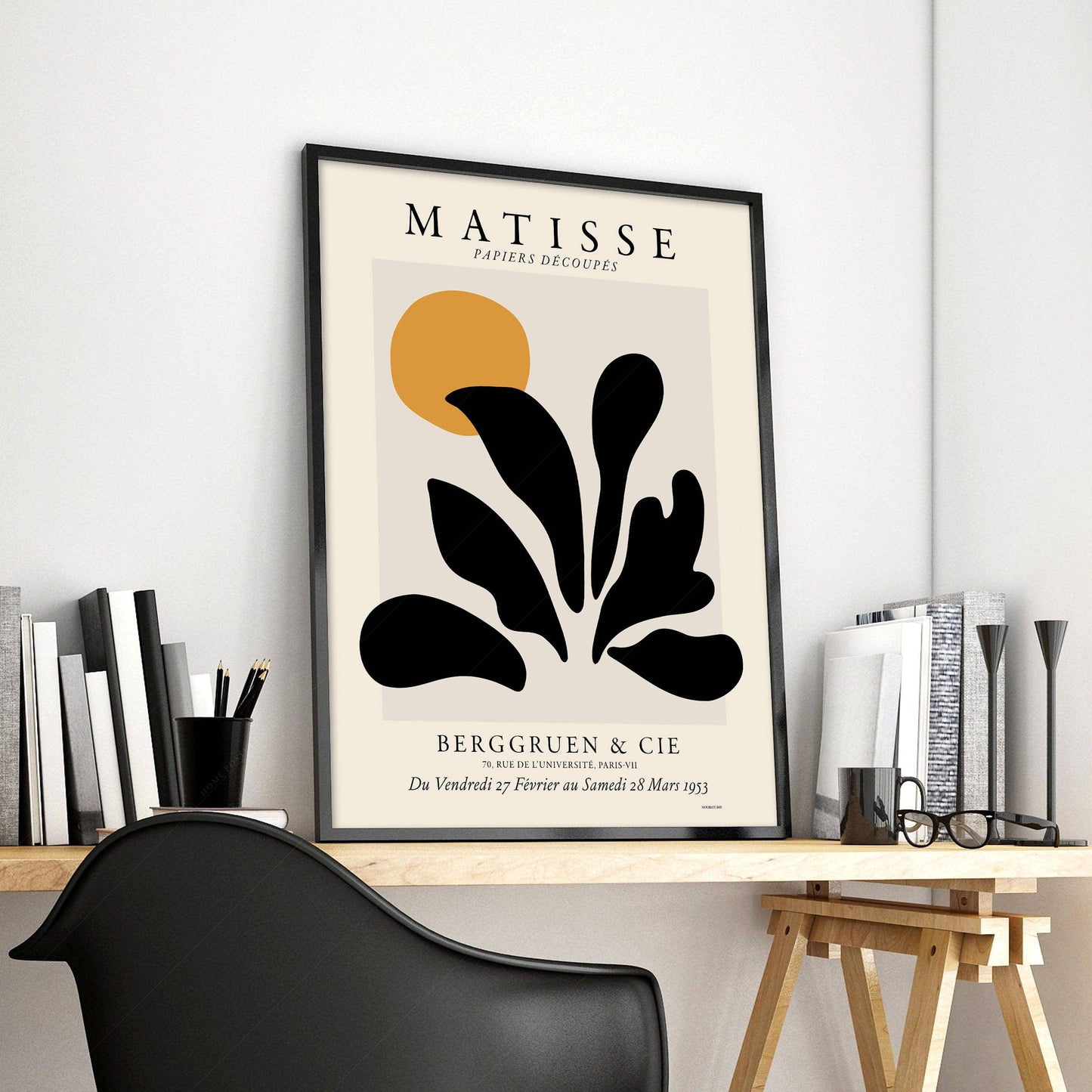 Henri Matisse, The Cut Outs Poster