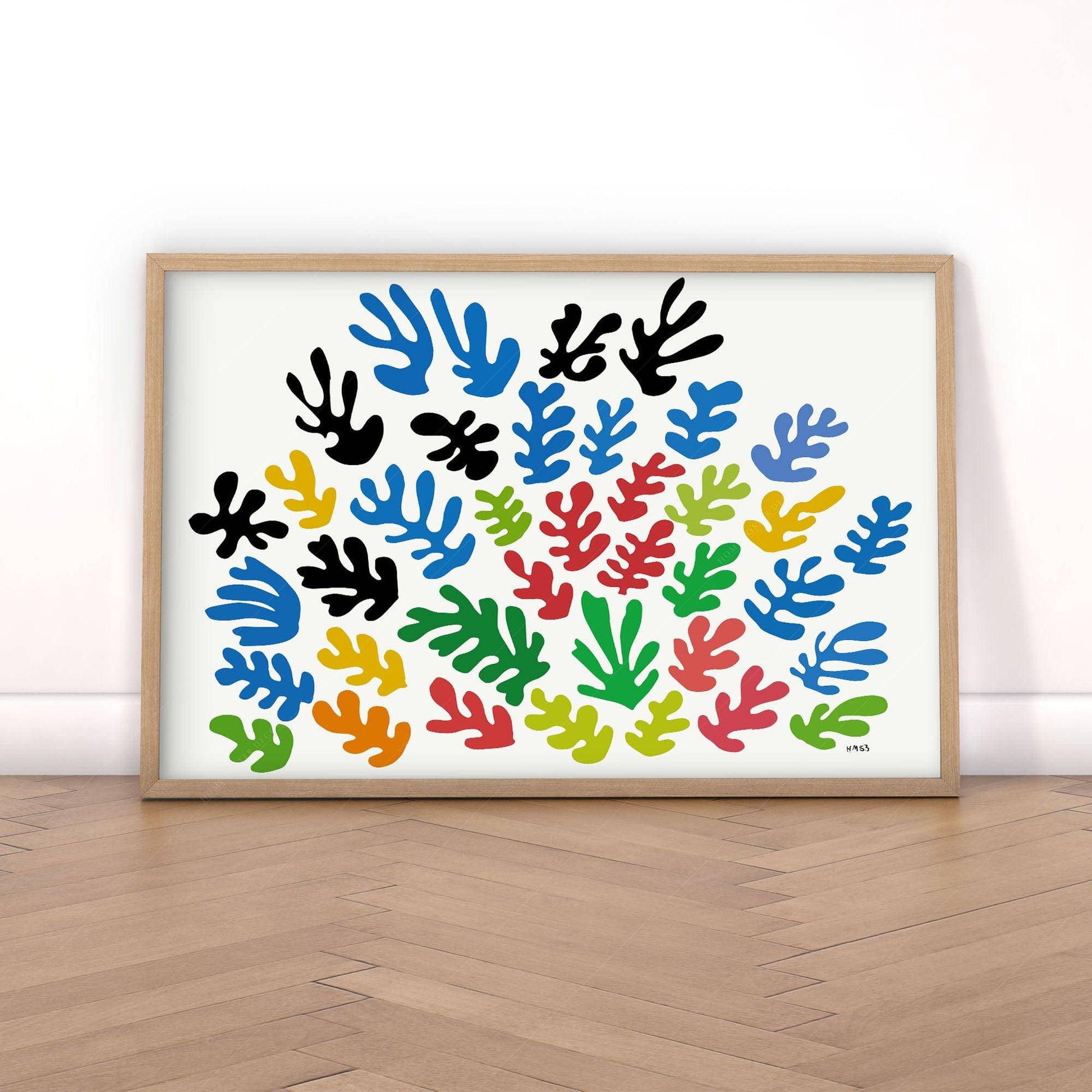 Henri Matisse, The Cut Outs Serie Prints