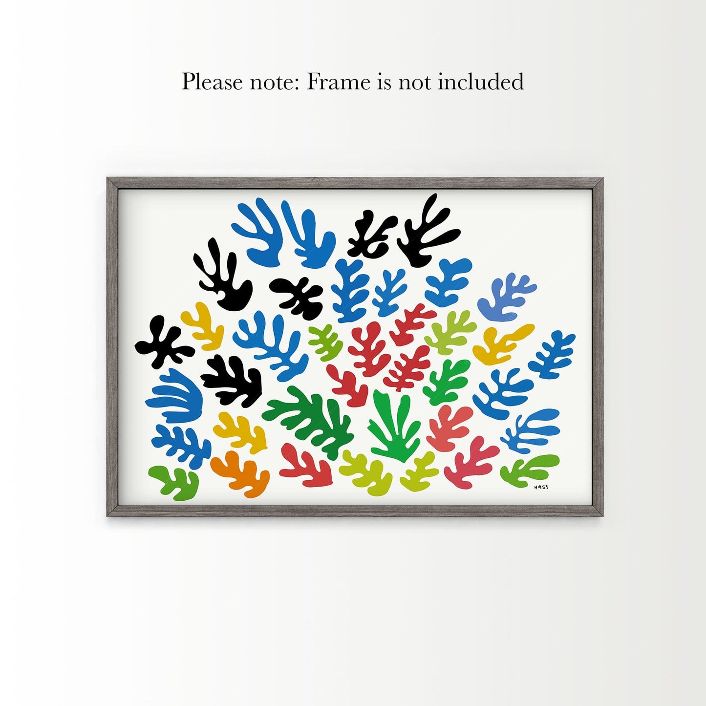 Henri Matisse, The Cut Outs Serie Prints