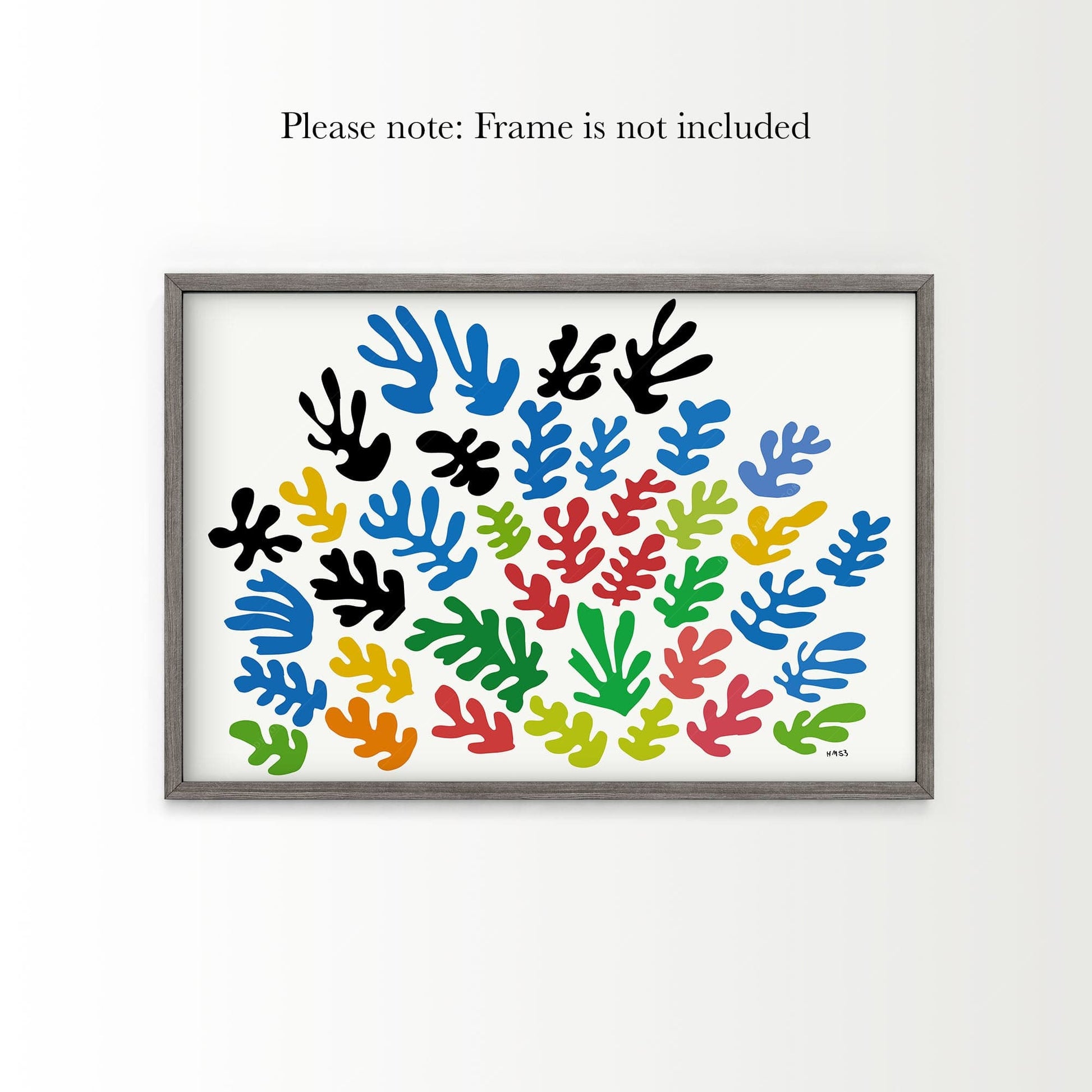 Henri Matisse, The Cut Outs Serie Prints