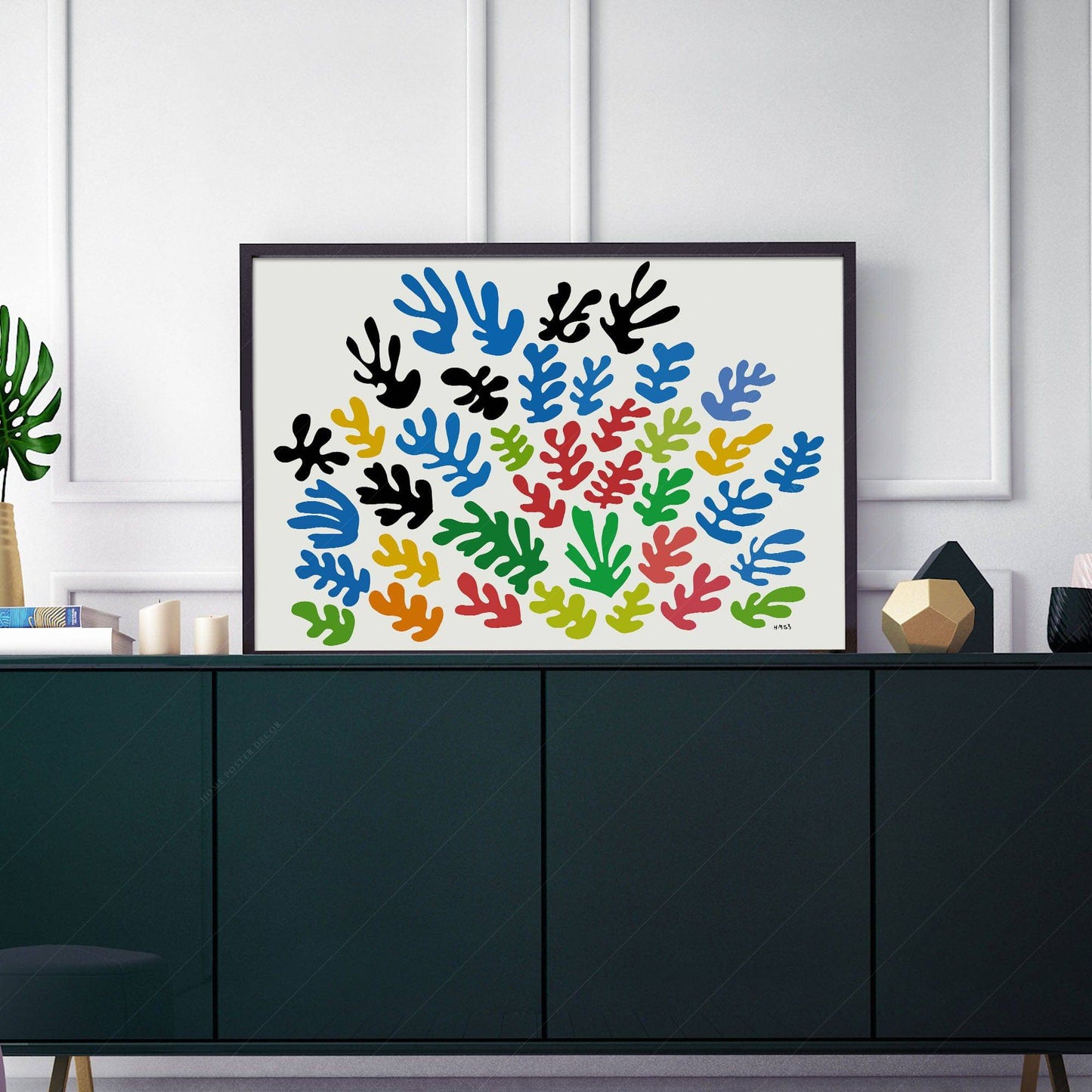 Henri Matisse, The Cut Outs Serie Prints