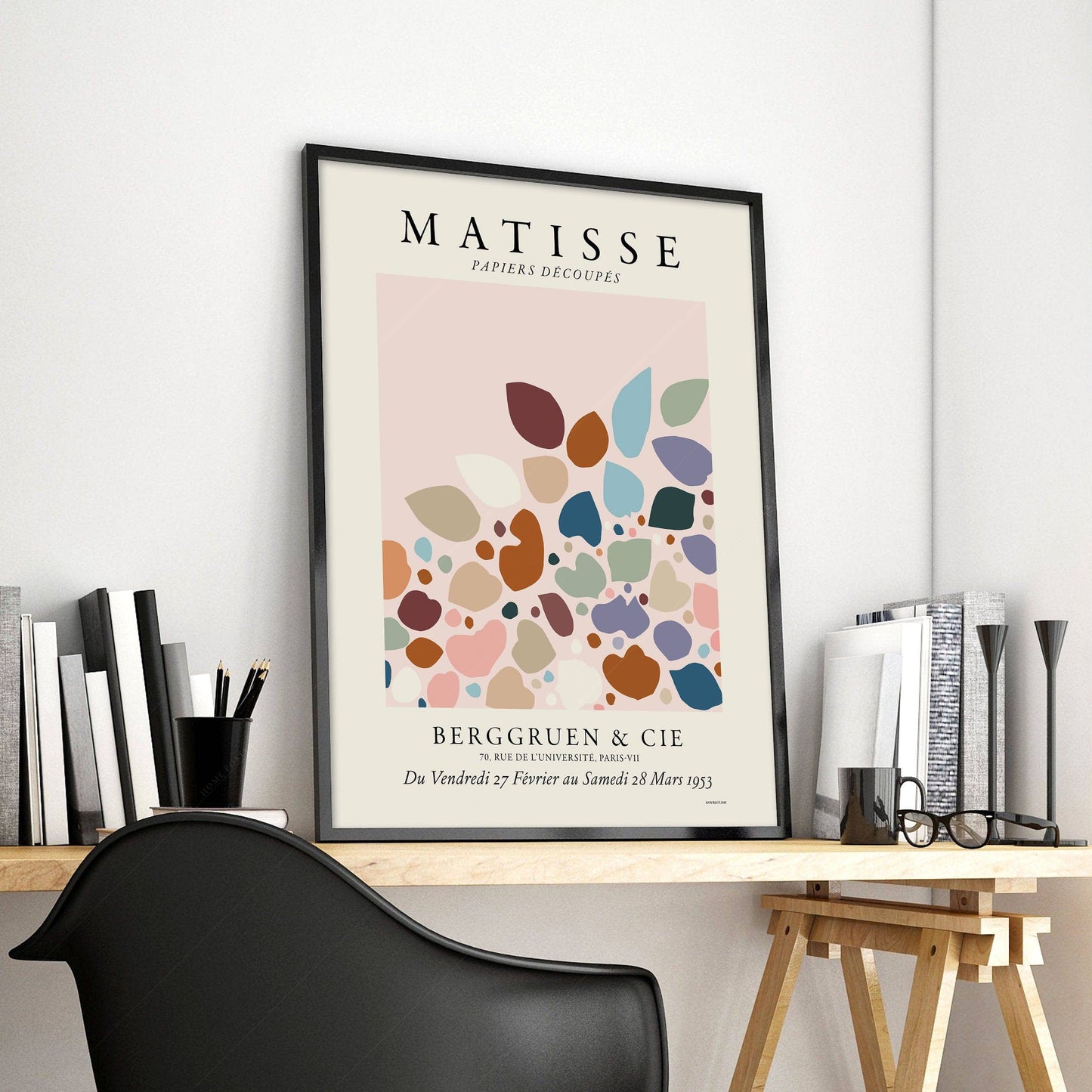 Henri Matisse, The Cut-Outs Wall Art, Gift Idea