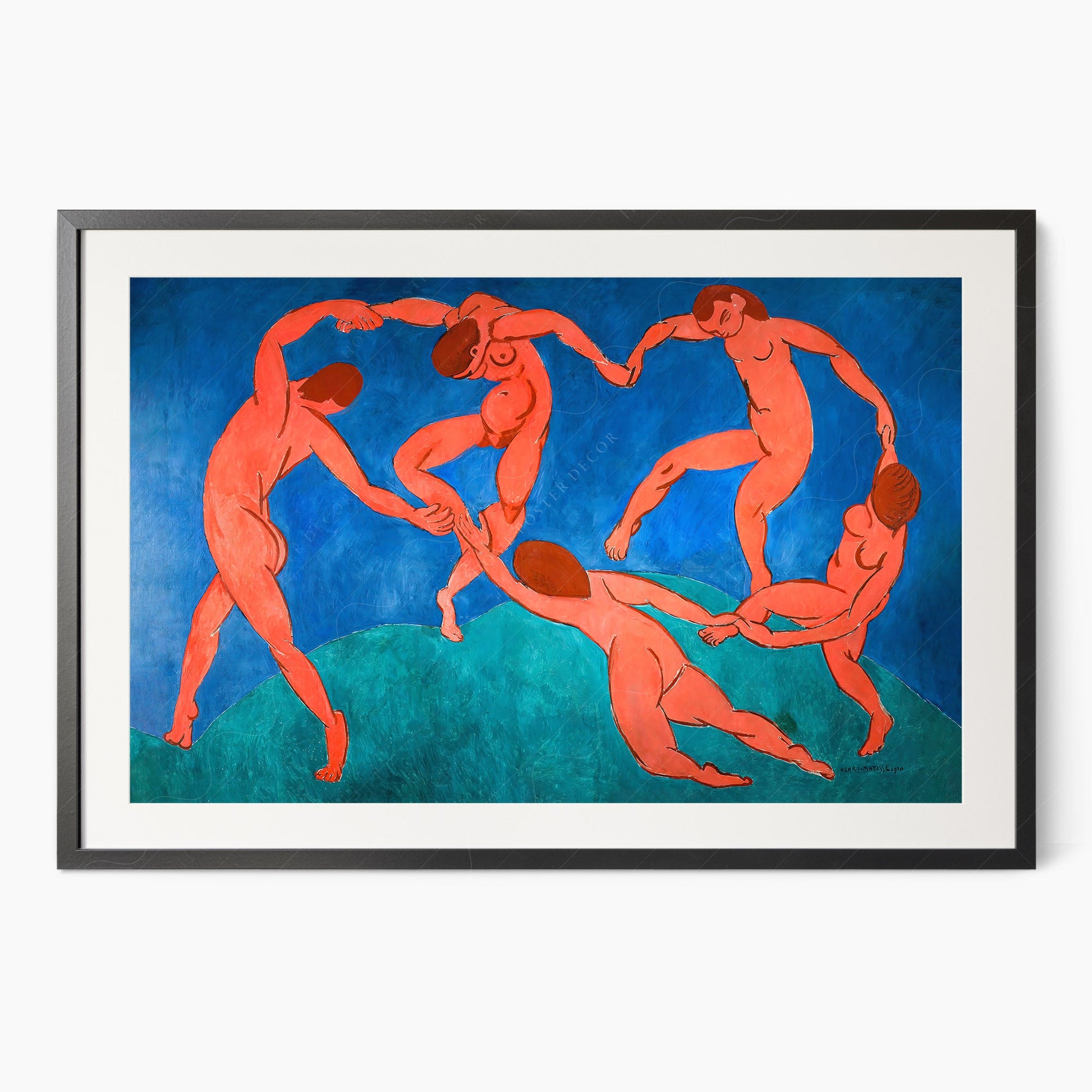 Henri Matisse, The Dance, Fine Art Print