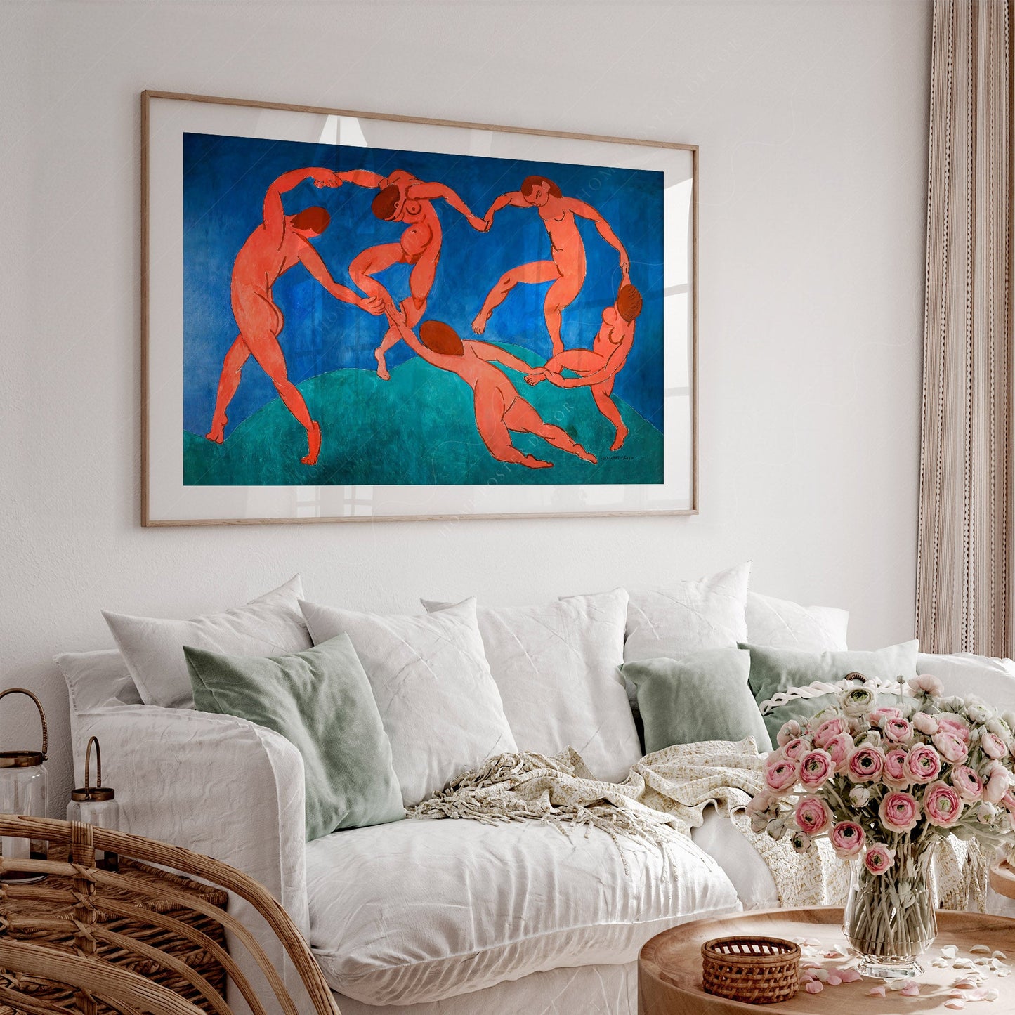 Henri Matisse, The Dance, Fine Art Print