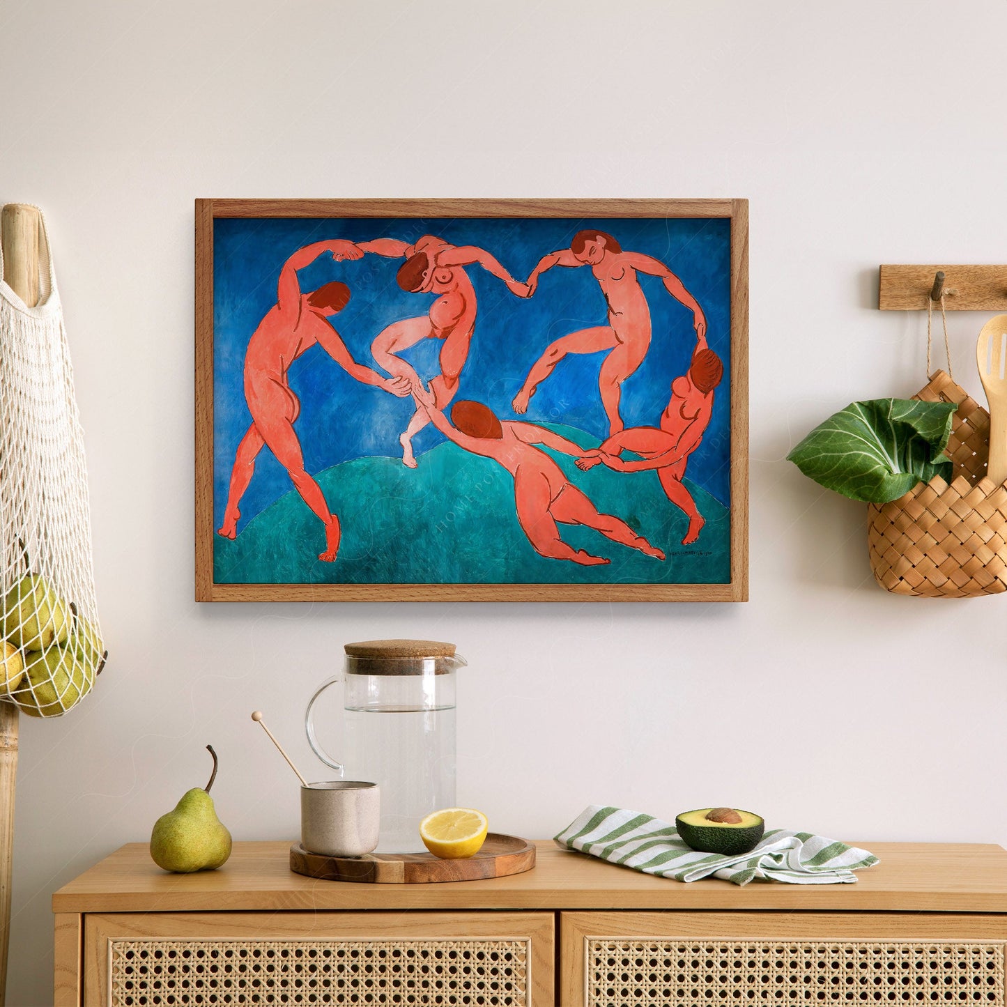 Henri Matisse, The Dance, Fine Art Print