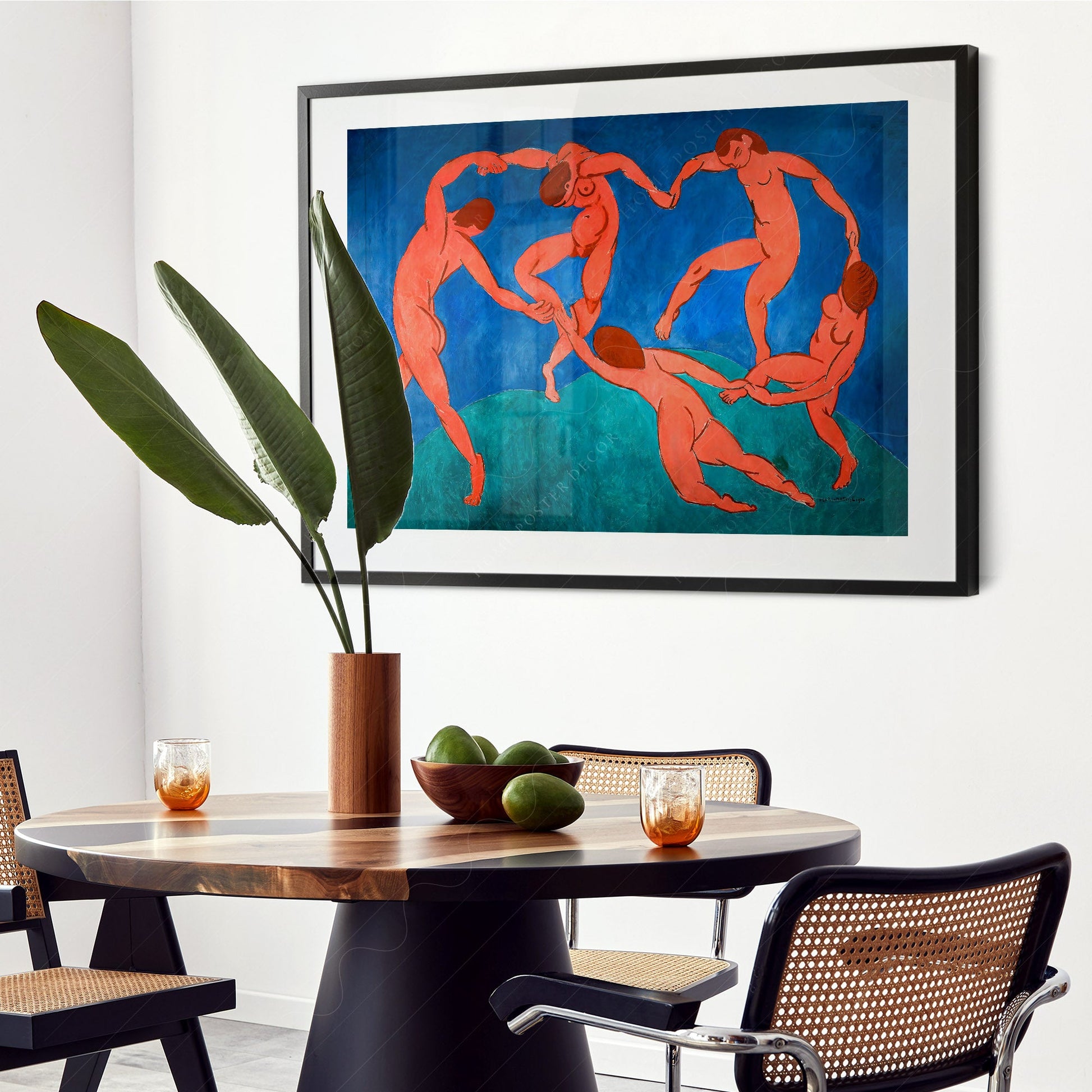 Henri Matisse, The Dance, Fine Art Print