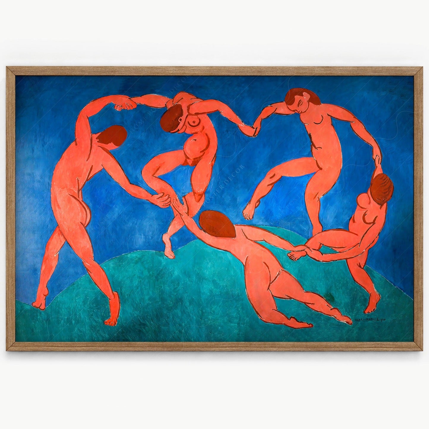 Henri Matisse, The Dance, Fine Art Print